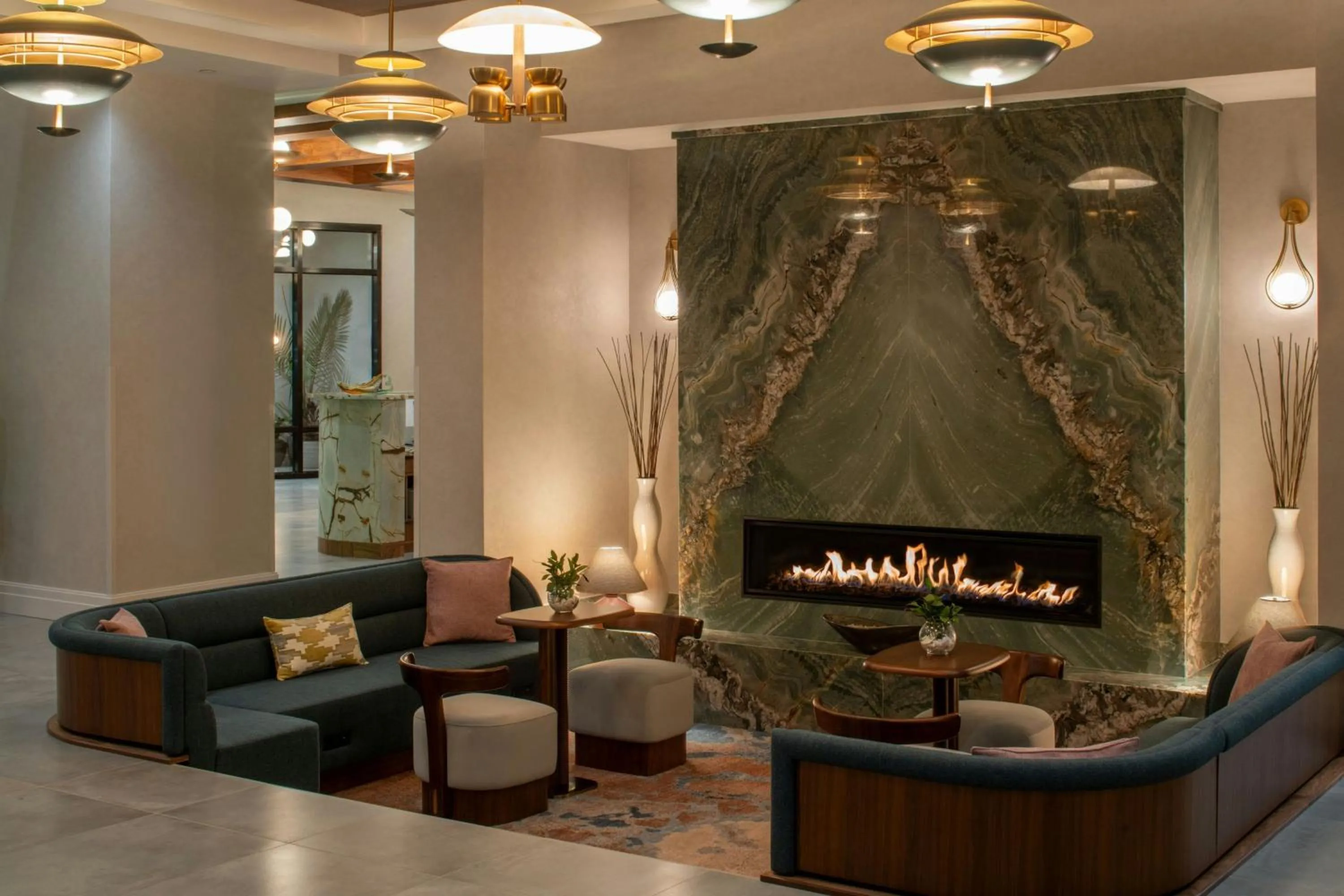 Lobby or reception in Trilogy Hotel Huntsville, Autograph Collection