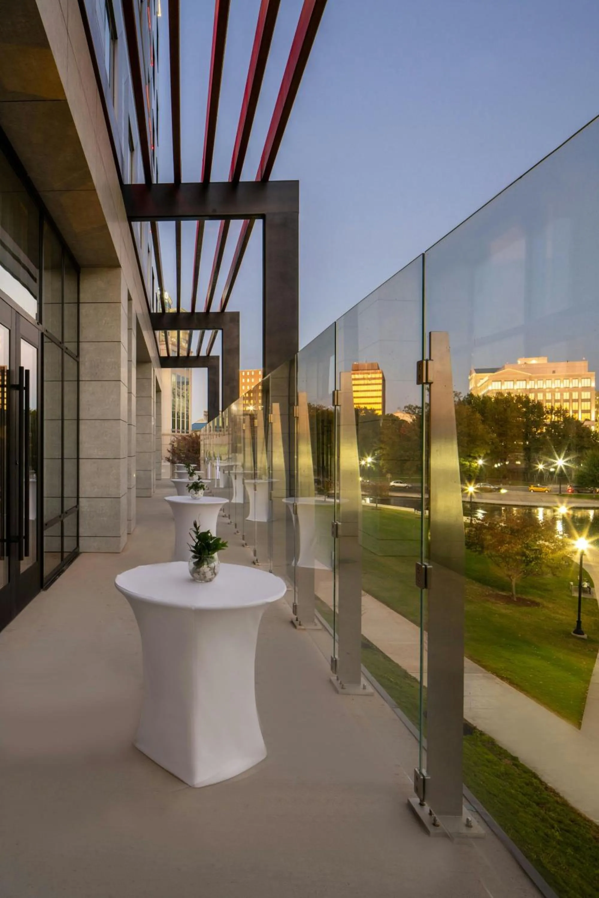 Lobby or reception in Trilogy Hotel Huntsville, Autograph Collection