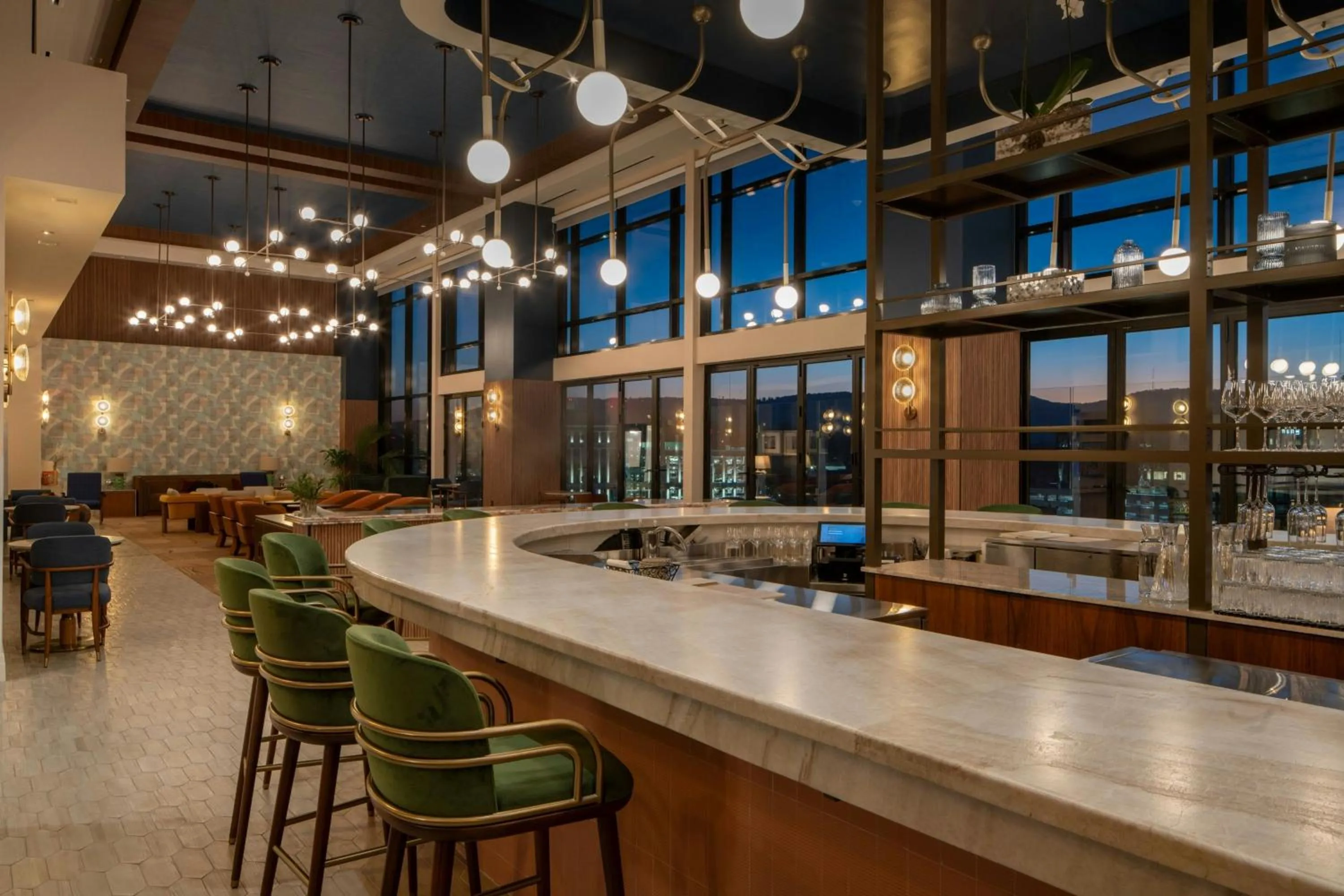 Restaurant/places to eat in Trilogy Hotel Huntsville, Autograph Collection