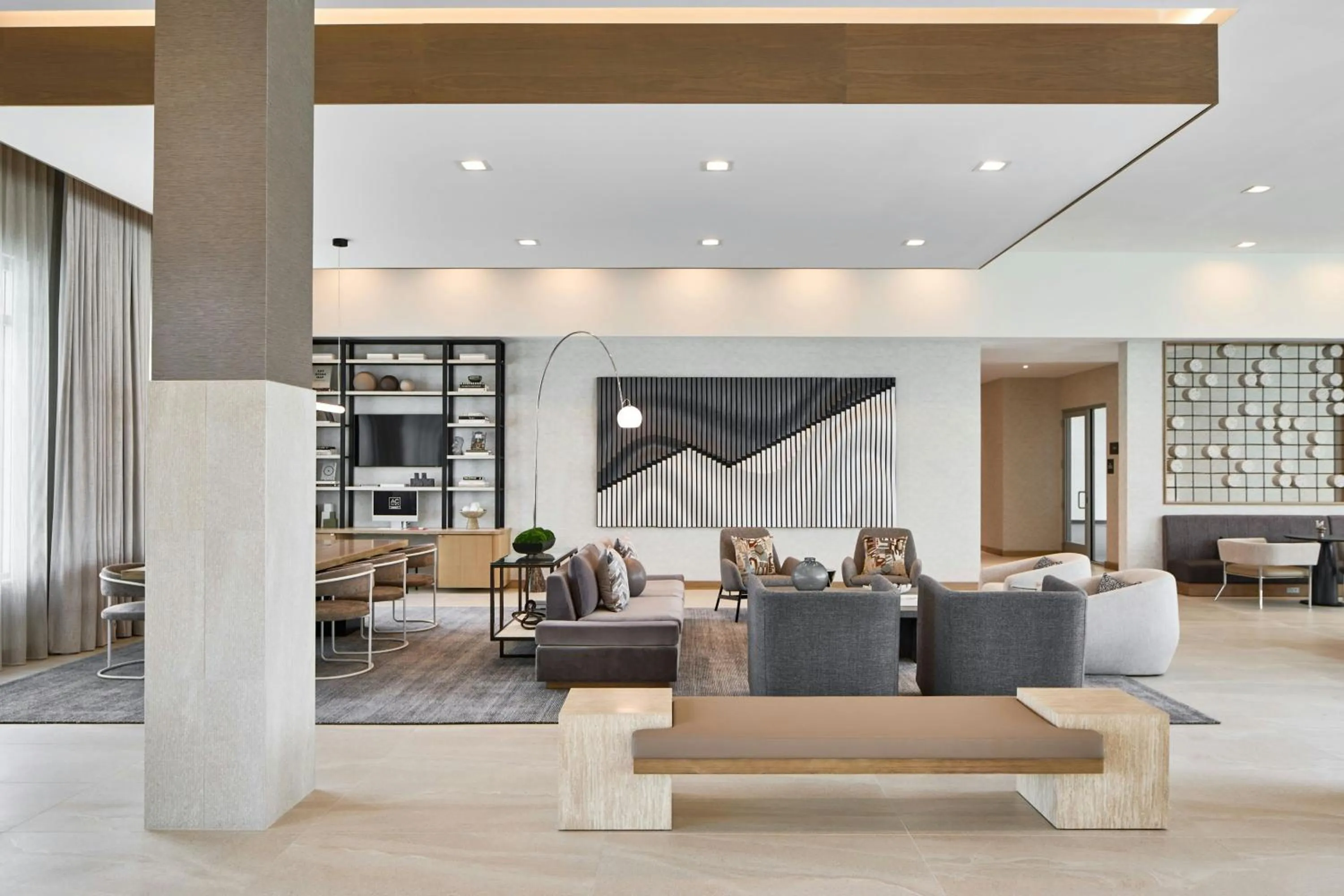 Lobby or reception in AC Hotel St Augustine Downtown