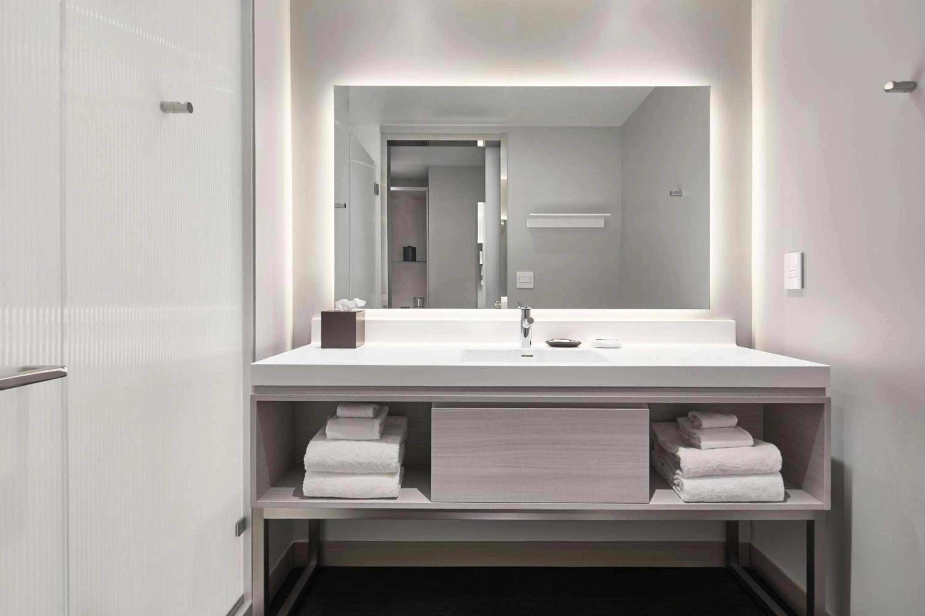 Bathroom in AC Hotel St Augustine Downtown