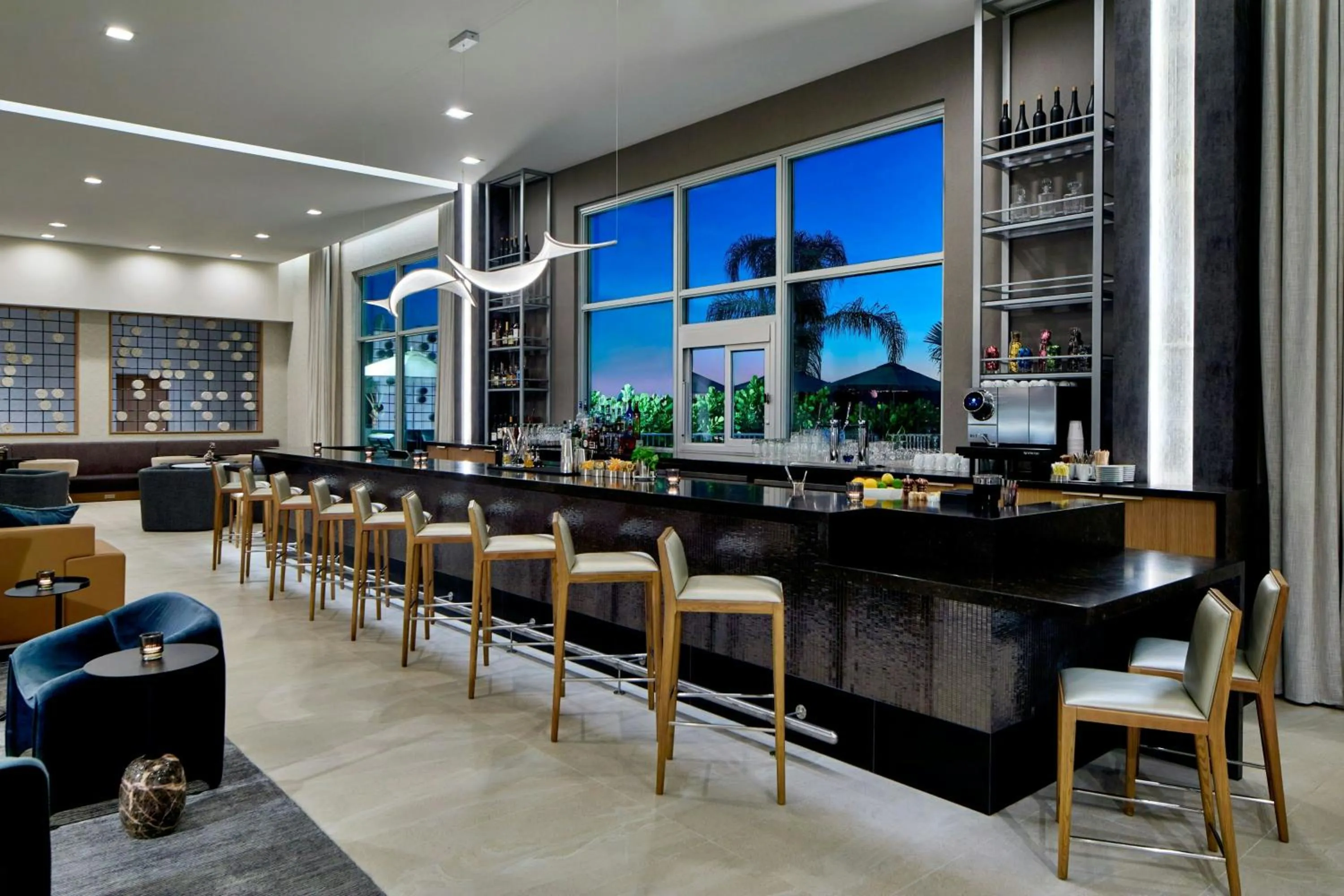 Lounge or bar in AC Hotel St Augustine Downtown