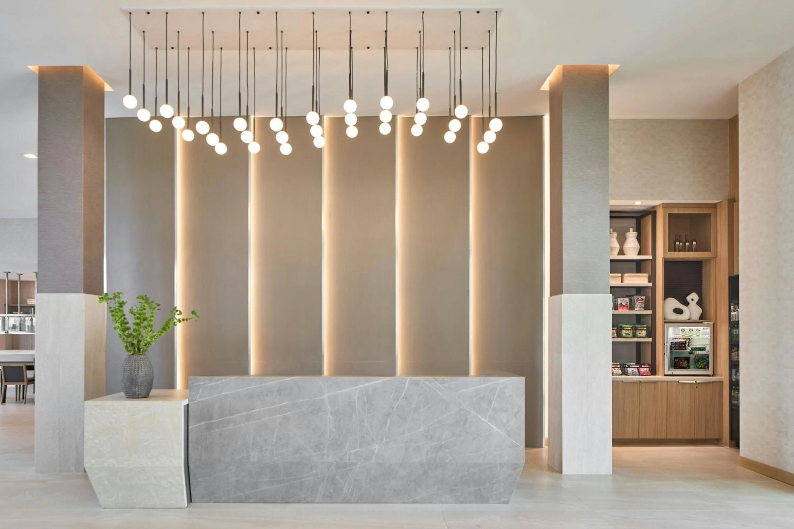 Lobby or reception in AC Hotel St Augustine Downtown