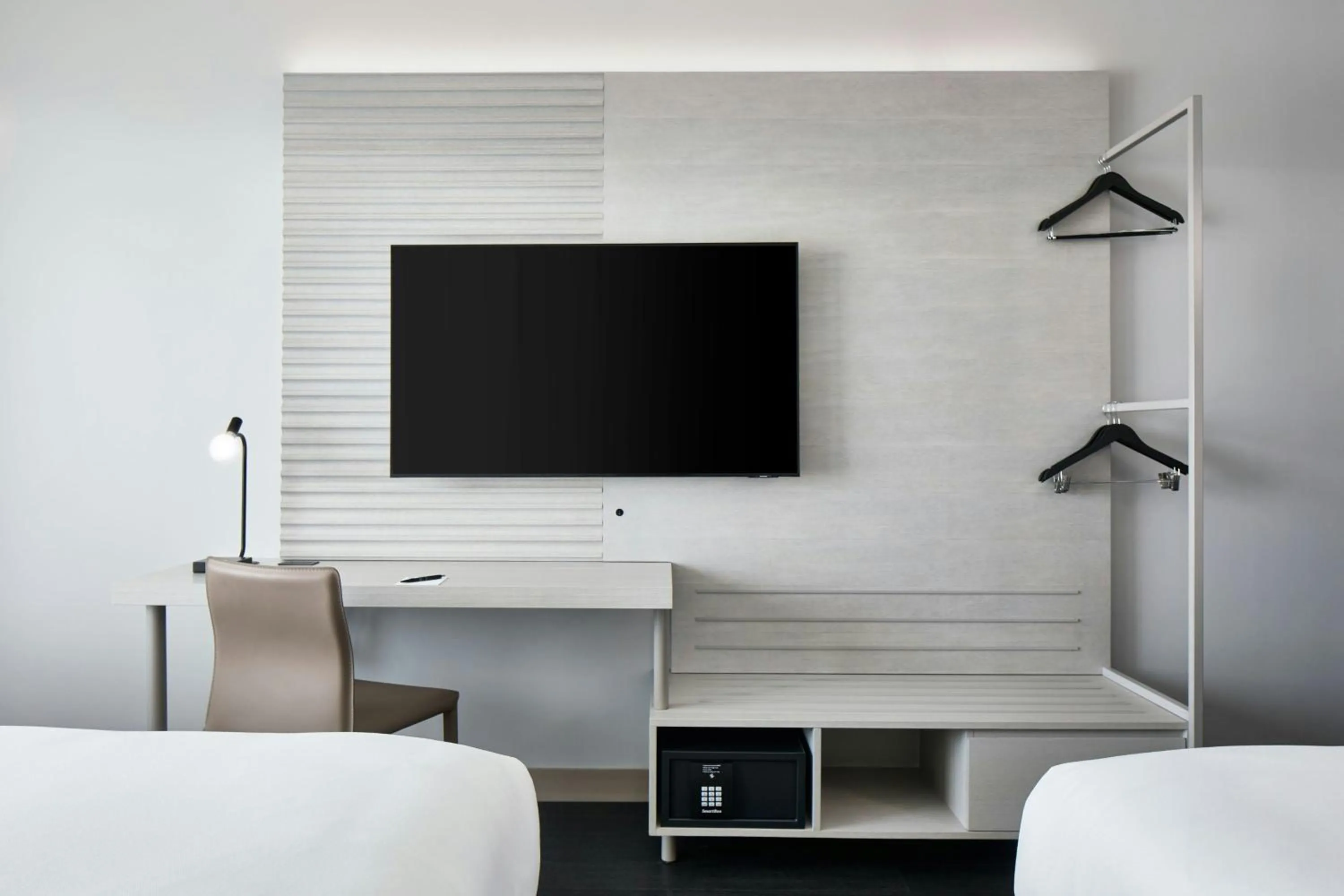 Photo of the whole room, Bed in AC Hotel St Augustine Downtown