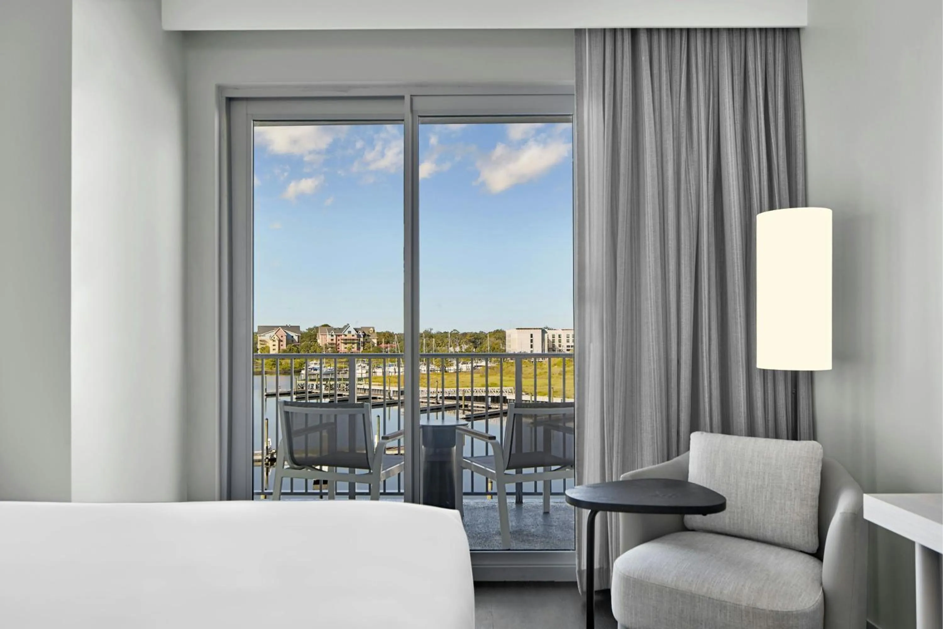 Photo of the whole room, Bed in AC Hotel St Augustine Downtown