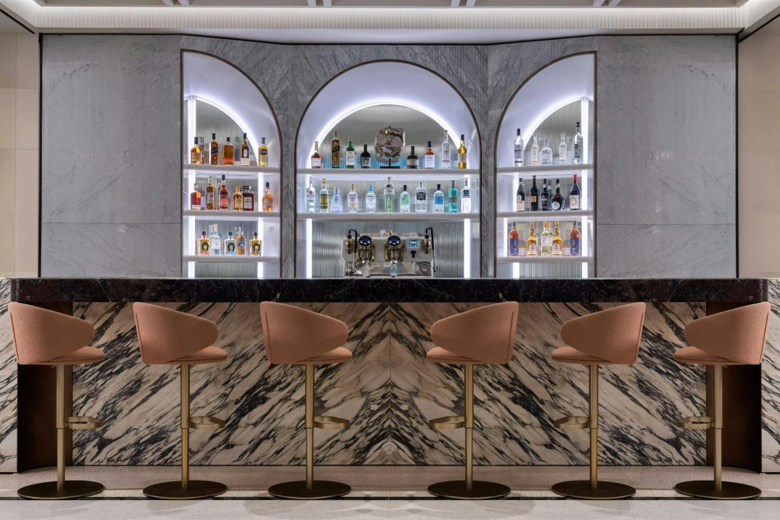 Lounge or bar in The Landmark Nicosia, Autograph Collection