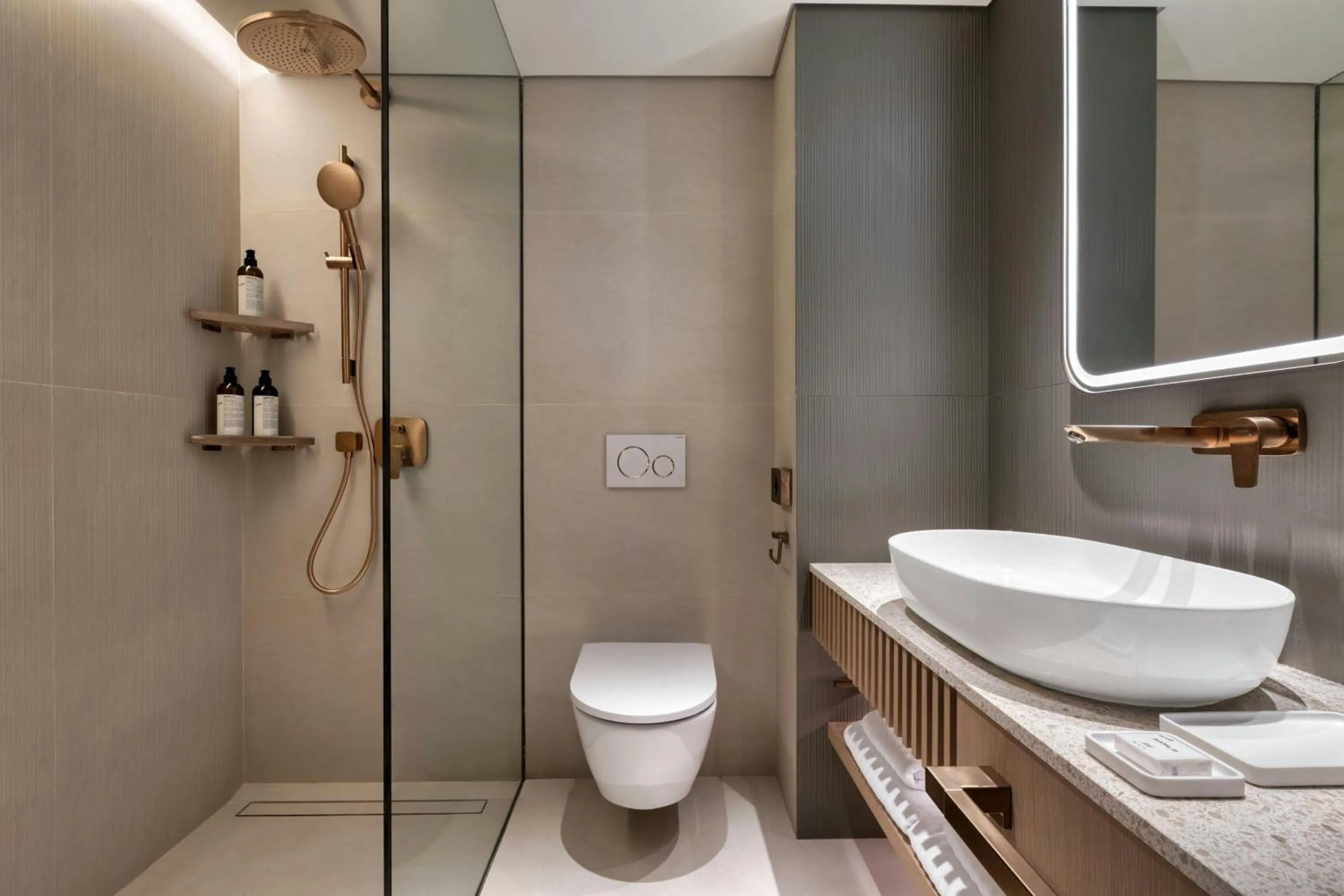 Bathroom in The Landmark Nicosia, Autograph Collection