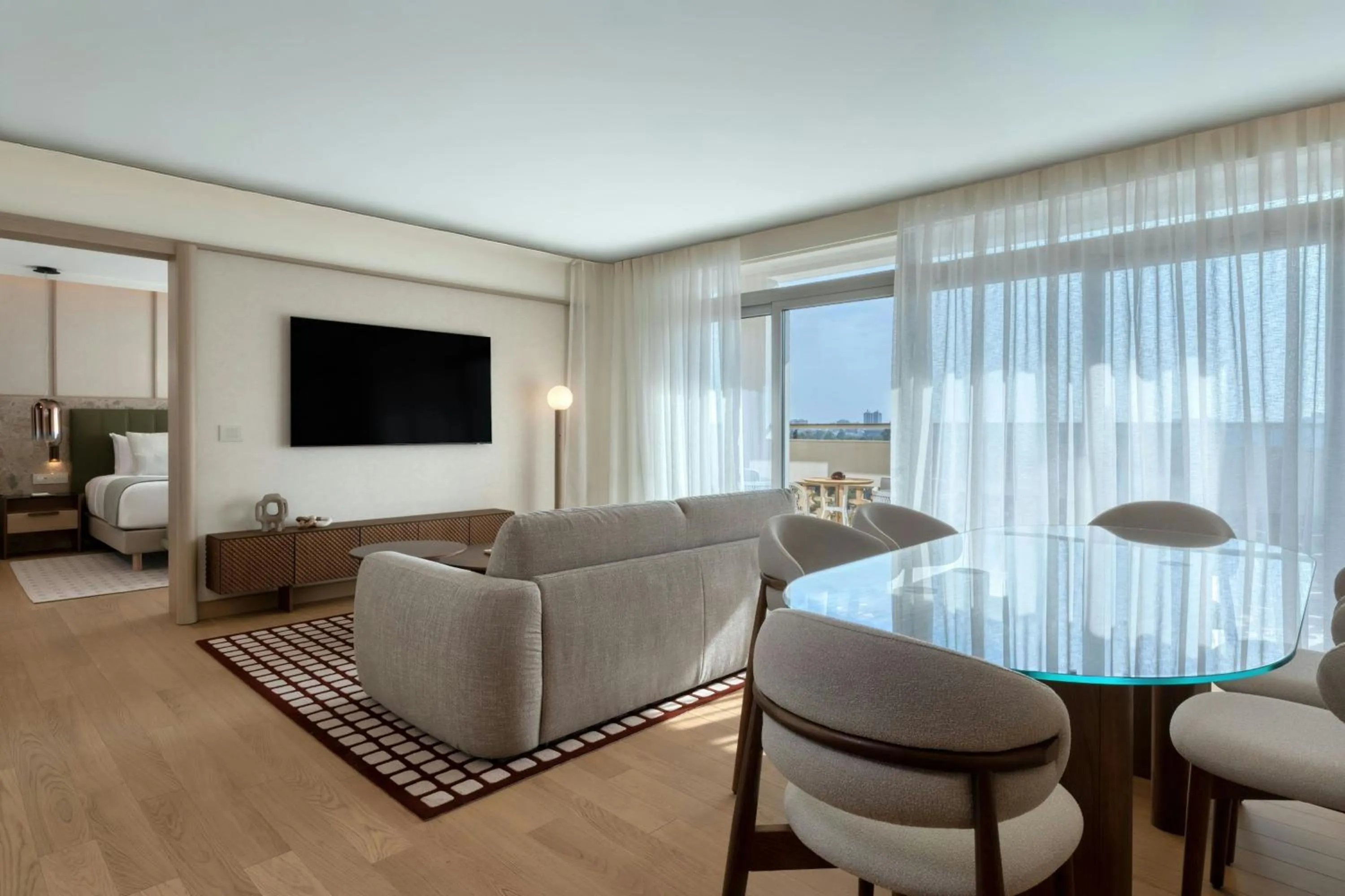 Photo of the whole room in The Landmark Nicosia, Autograph Collection