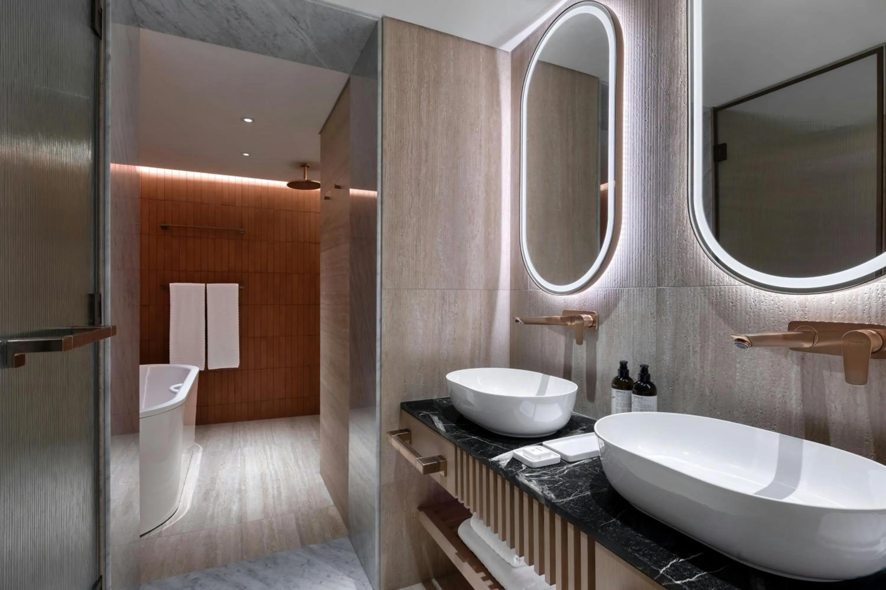 Bathroom in The Landmark Nicosia, Autograph Collection