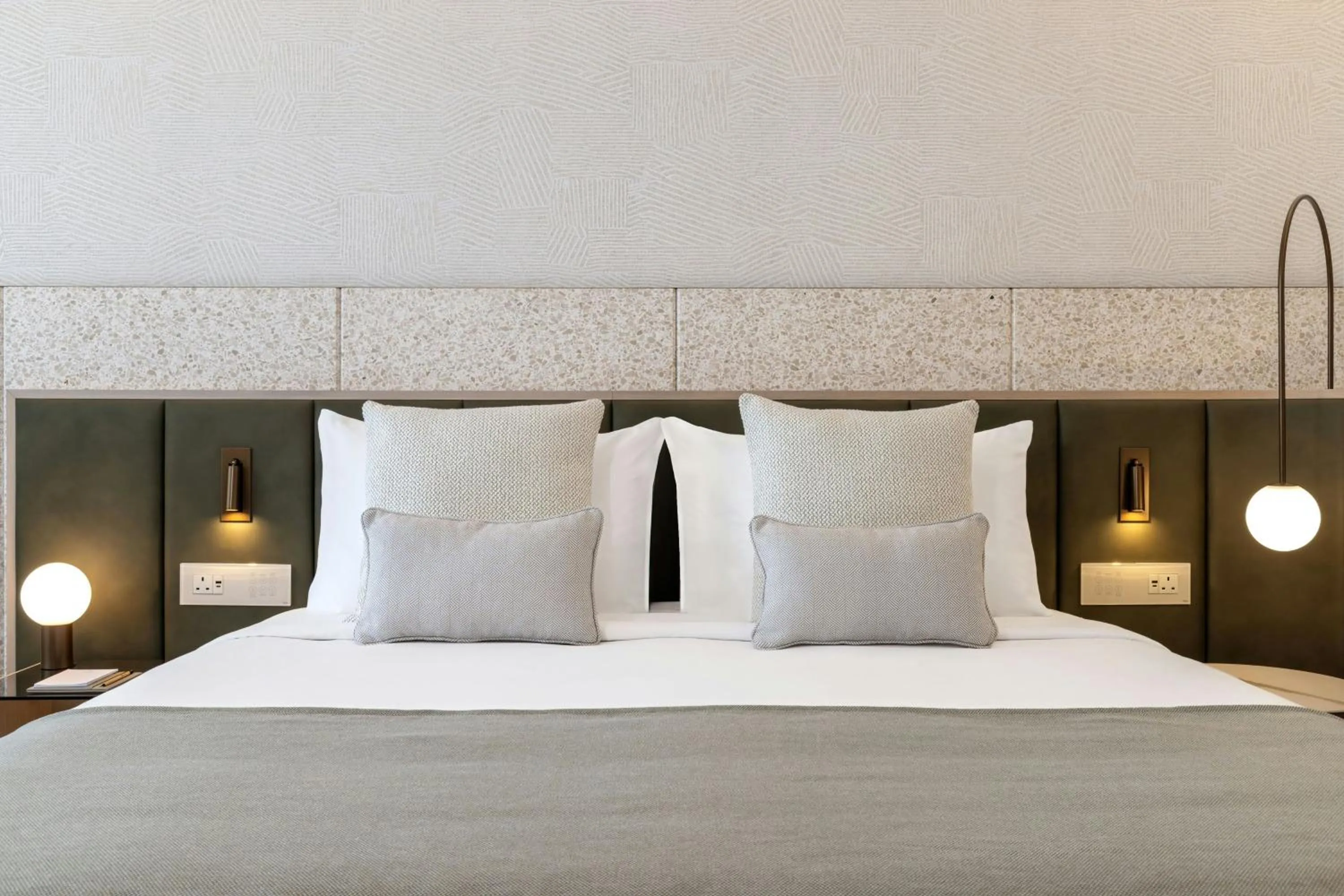 Photo of the whole room, Bed in The Landmark Nicosia, Autograph Collection