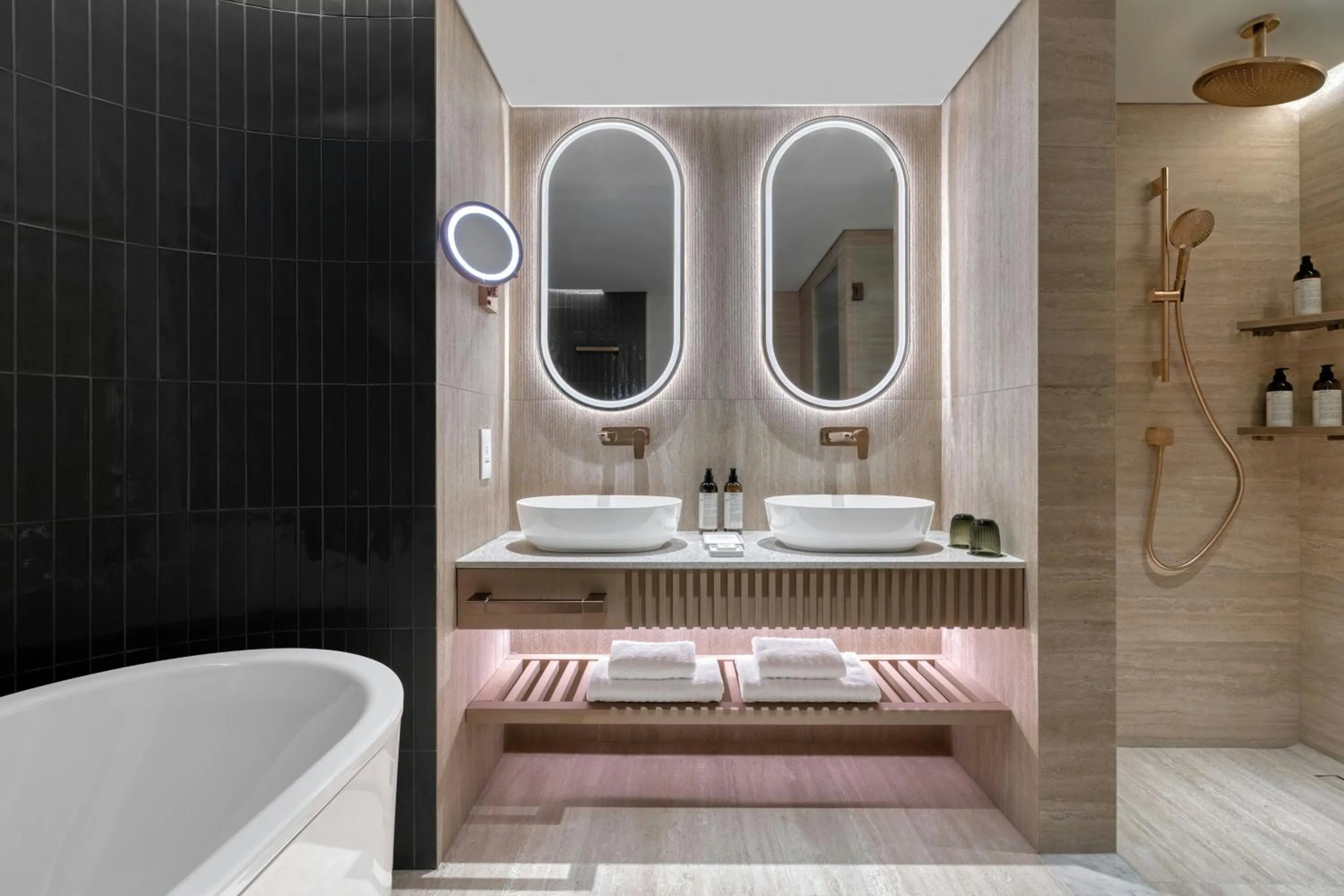 Bathroom in The Landmark Nicosia, Autograph Collection