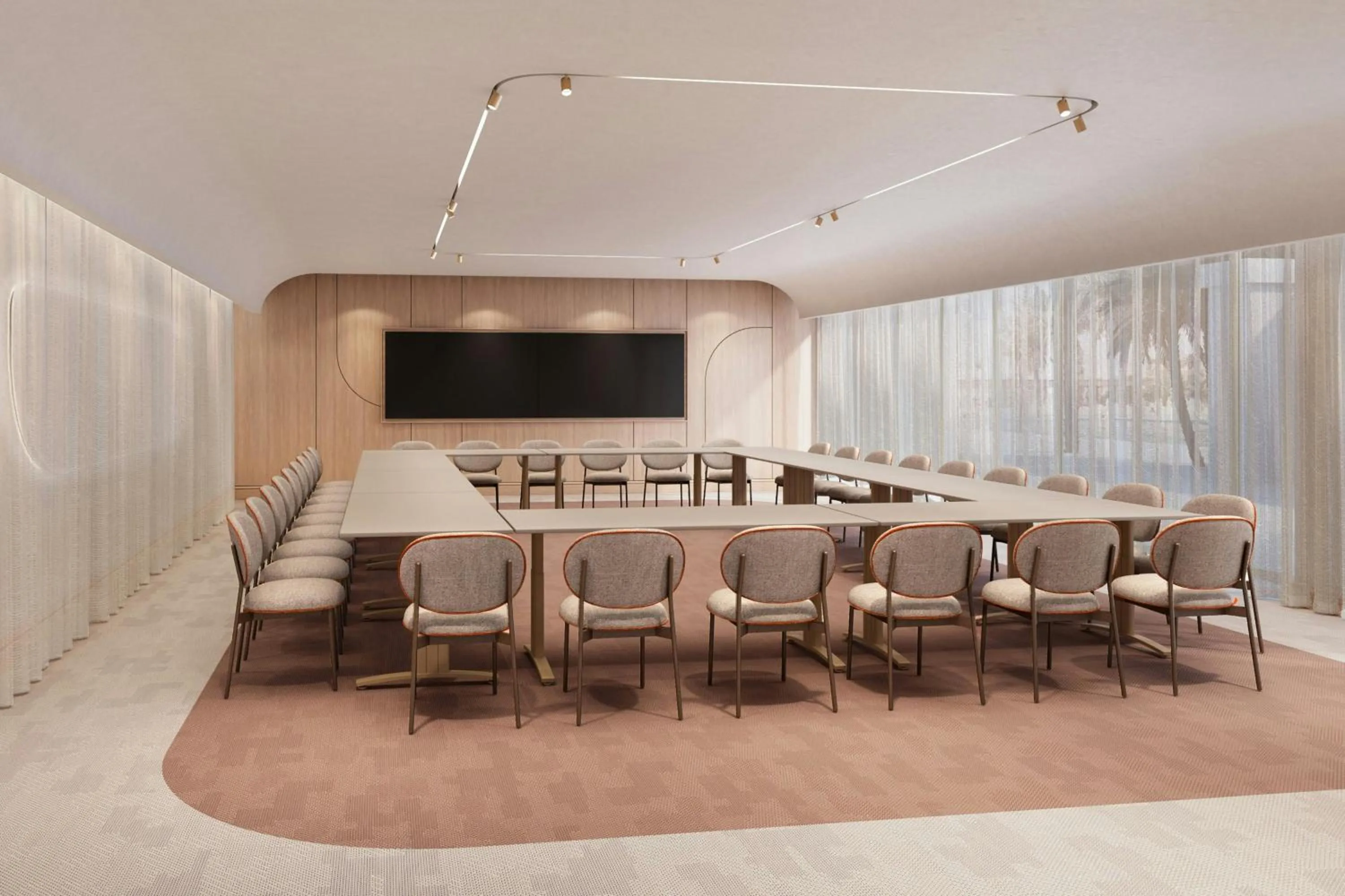 Meeting/conference room in The Landmark Nicosia, Autograph Collection