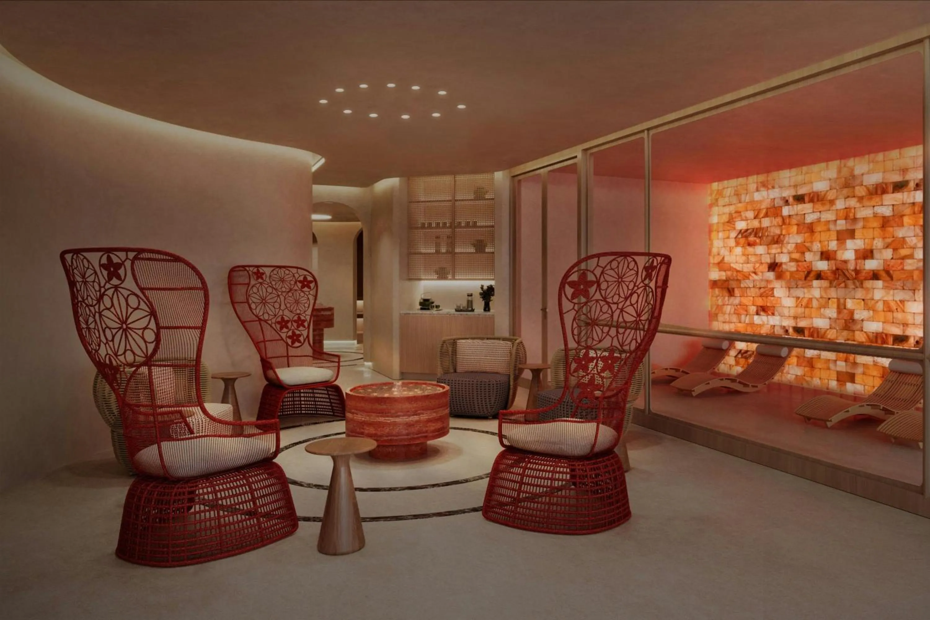 Spa and wellness centre/facilities in The Landmark Nicosia, Autograph Collection