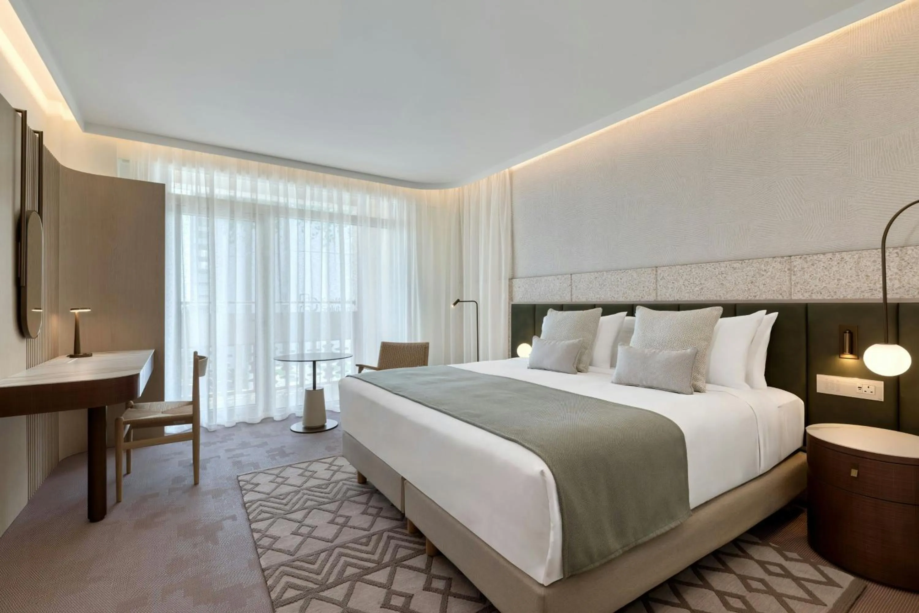 Photo of the whole room, Bed in The Landmark Nicosia, Autograph Collection