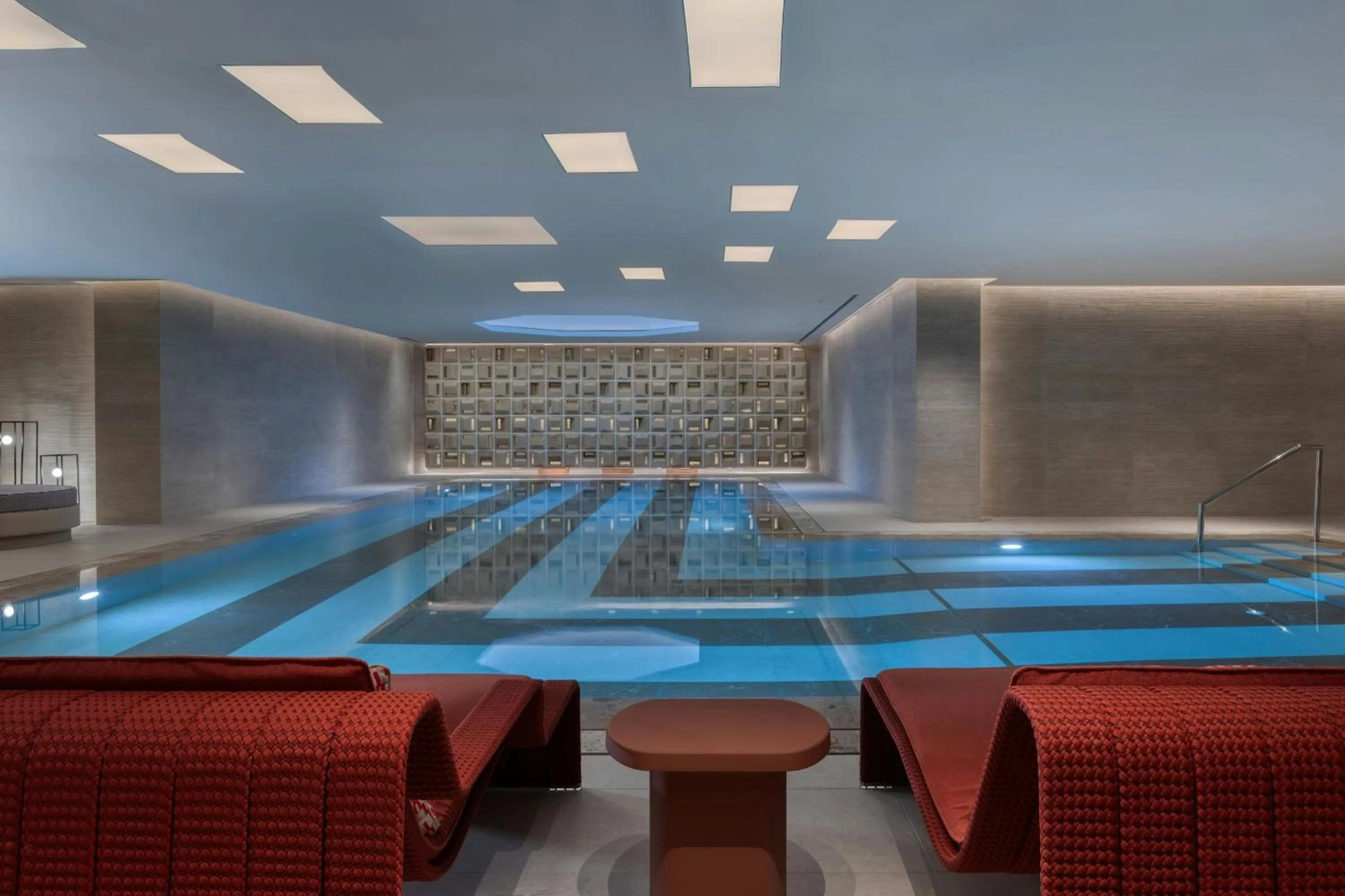 Swimming pool in The Landmark Nicosia, Autograph Collection