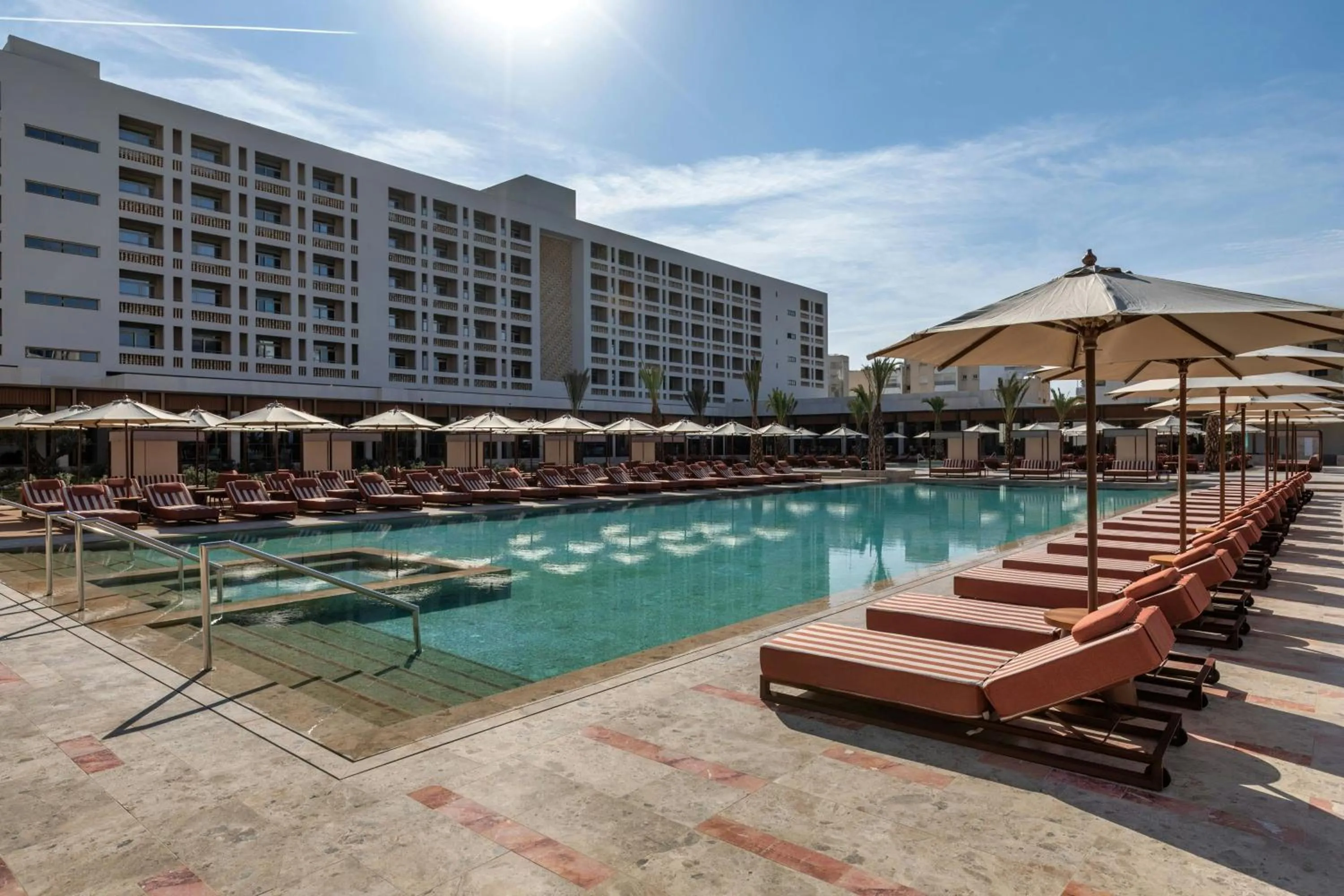 Swimming pool in The Landmark Nicosia, Autograph Collection