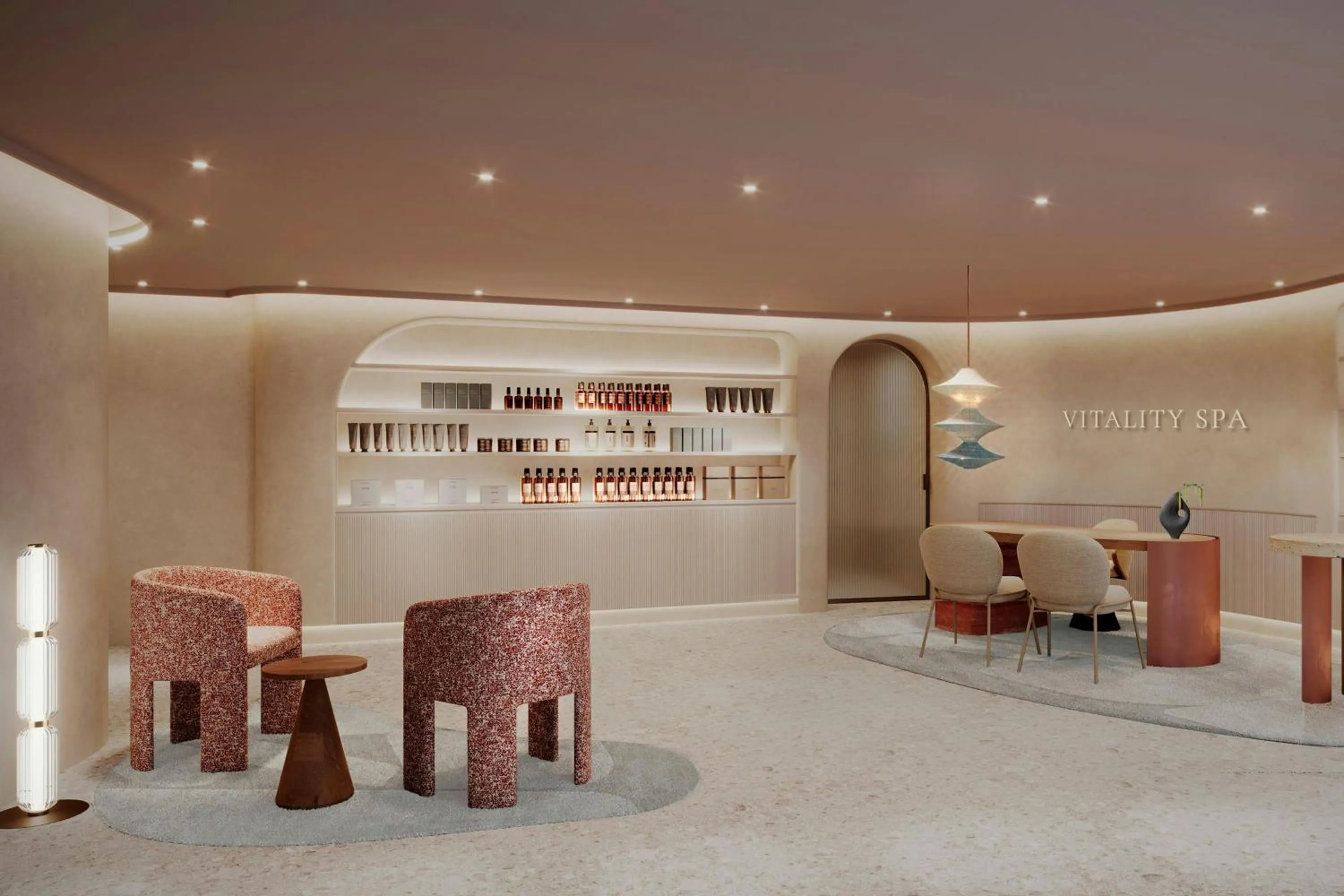 Lobby or reception in The Landmark Nicosia, Autograph Collection