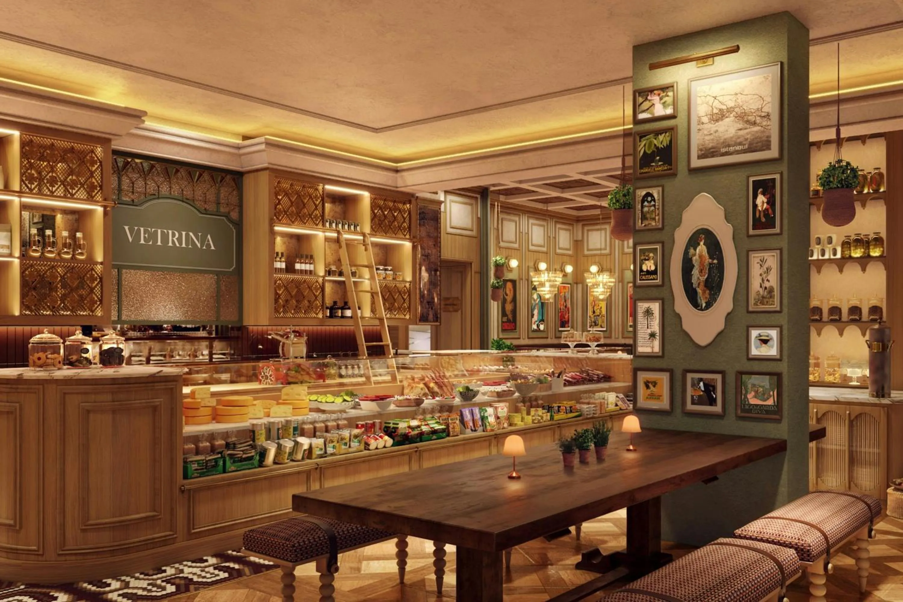 Restaurant/places to eat in The Landmark Nicosia, Autograph Collection