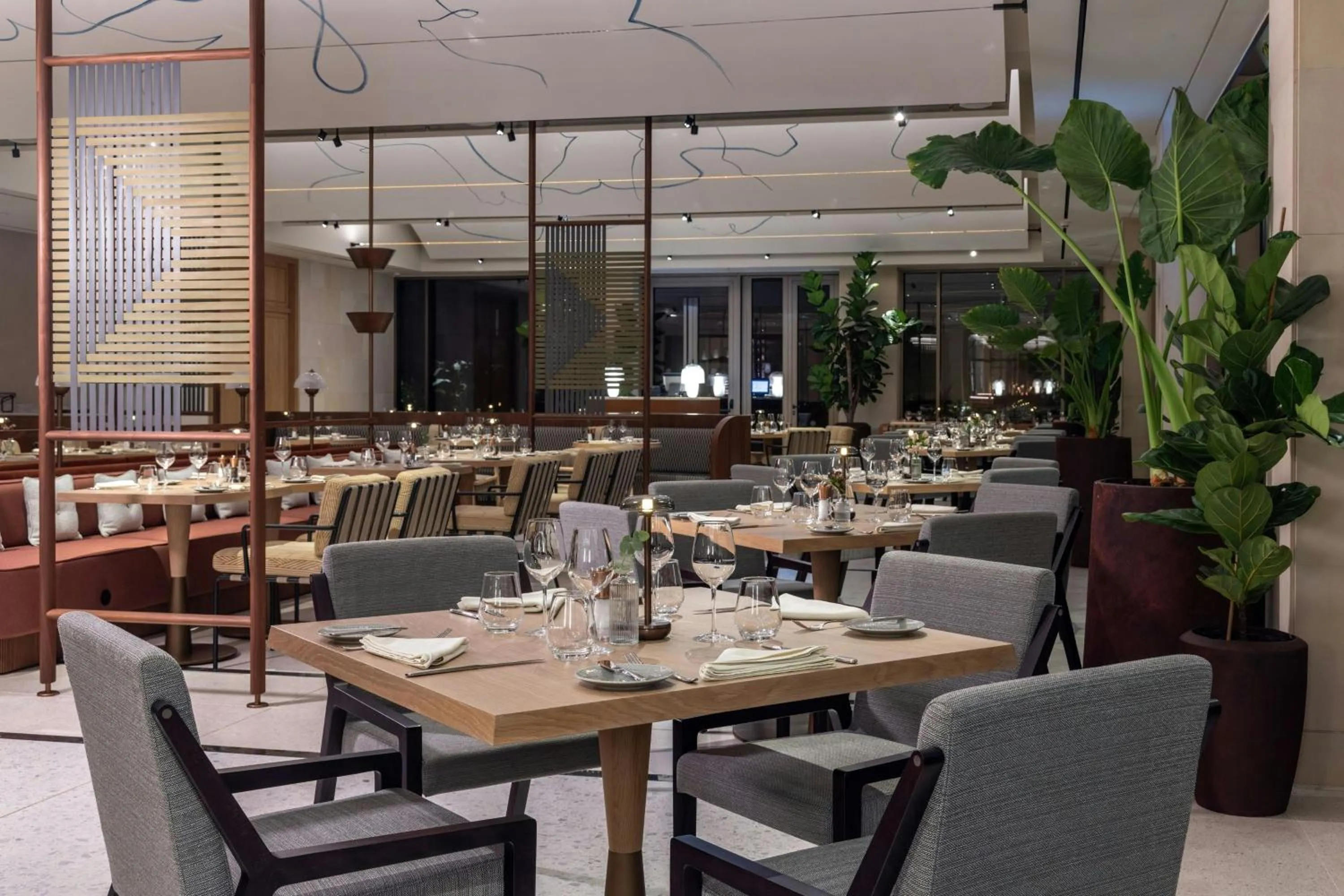 Restaurant/places to eat in The Landmark Nicosia, Autograph Collection