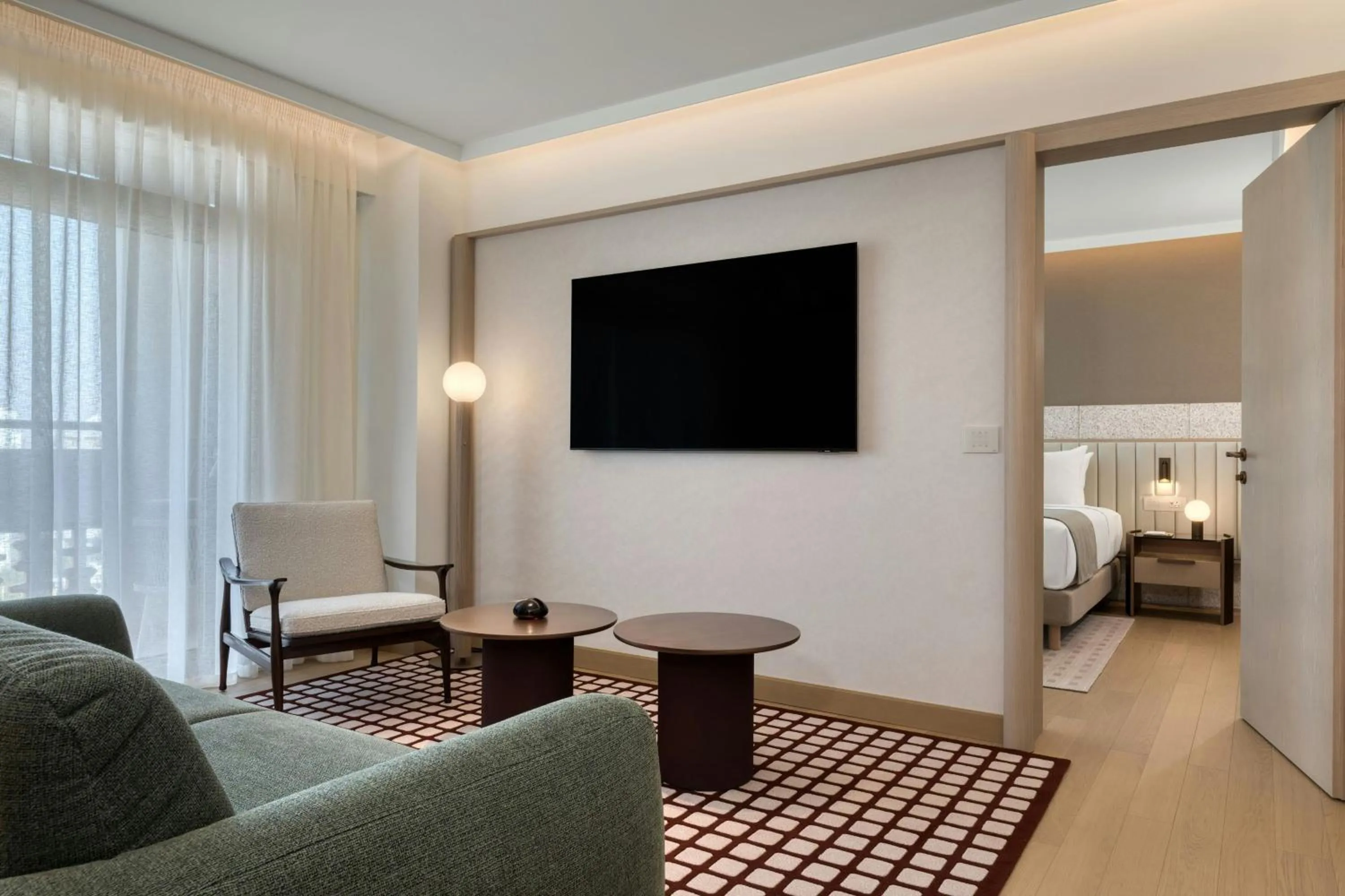 Photo of the whole room, Bed in The Landmark Nicosia, Autograph Collection