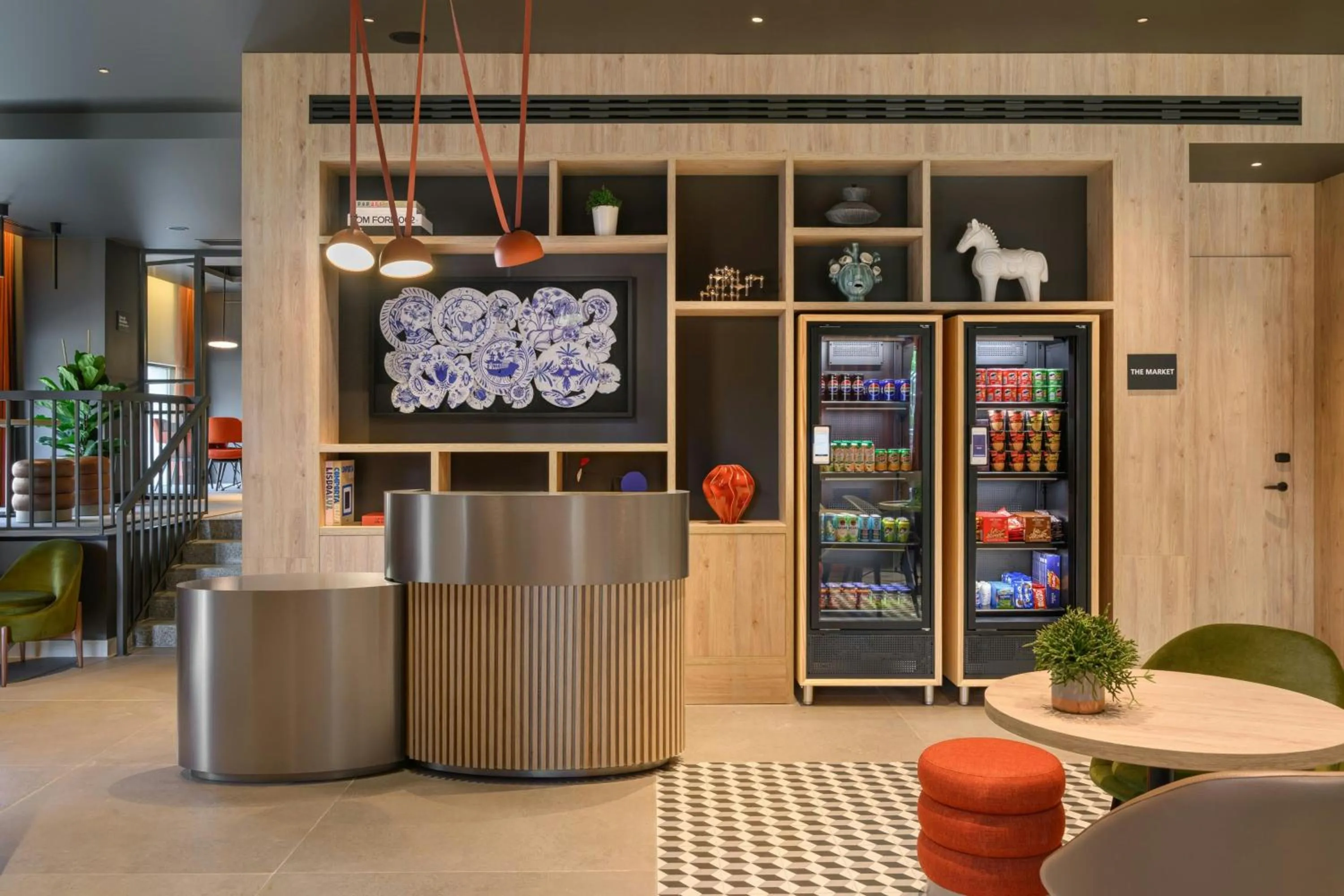 Lobby or reception in Residence Inn by Marriott Lisbon