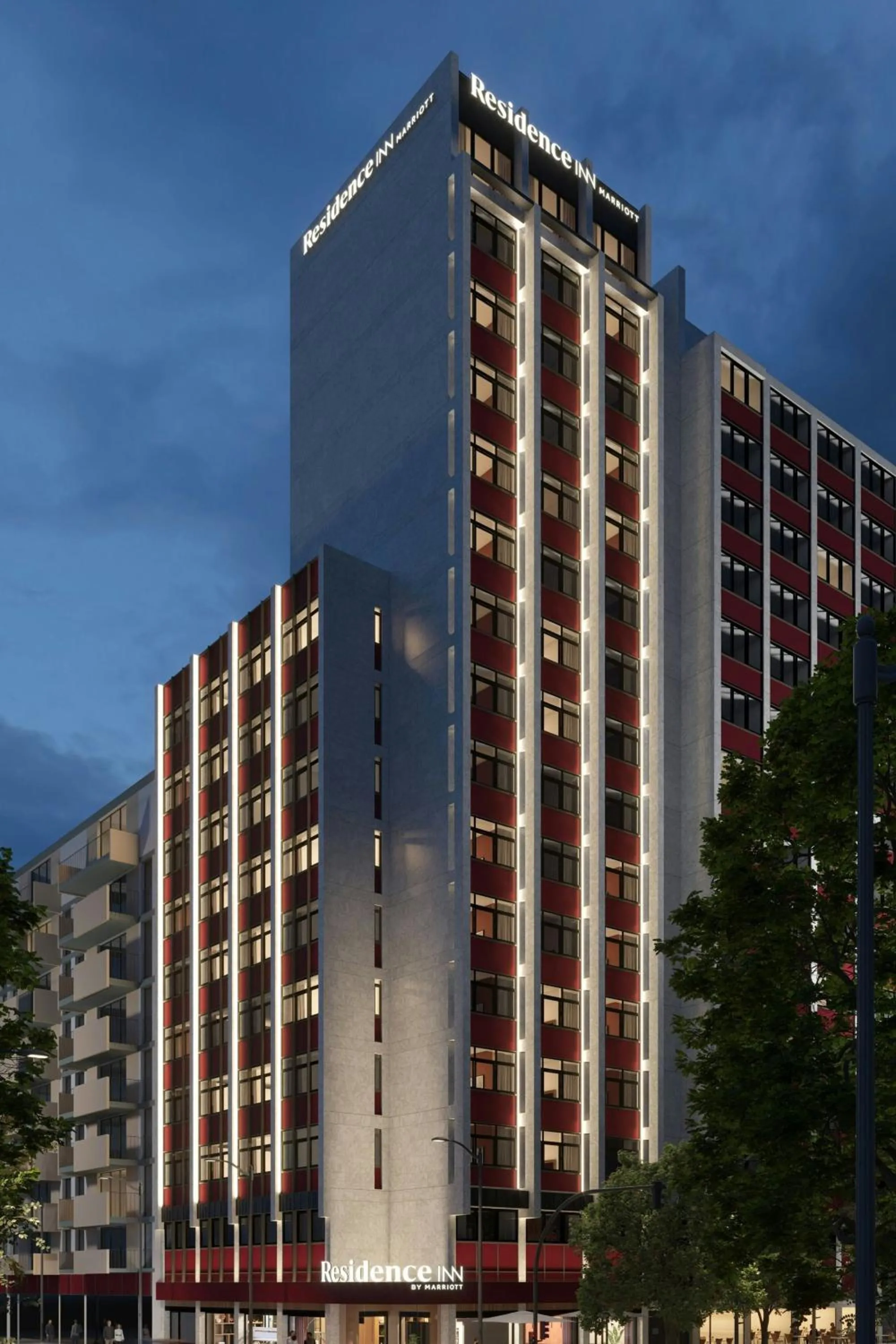 Property building in Residence Inn by Marriott Lisbon