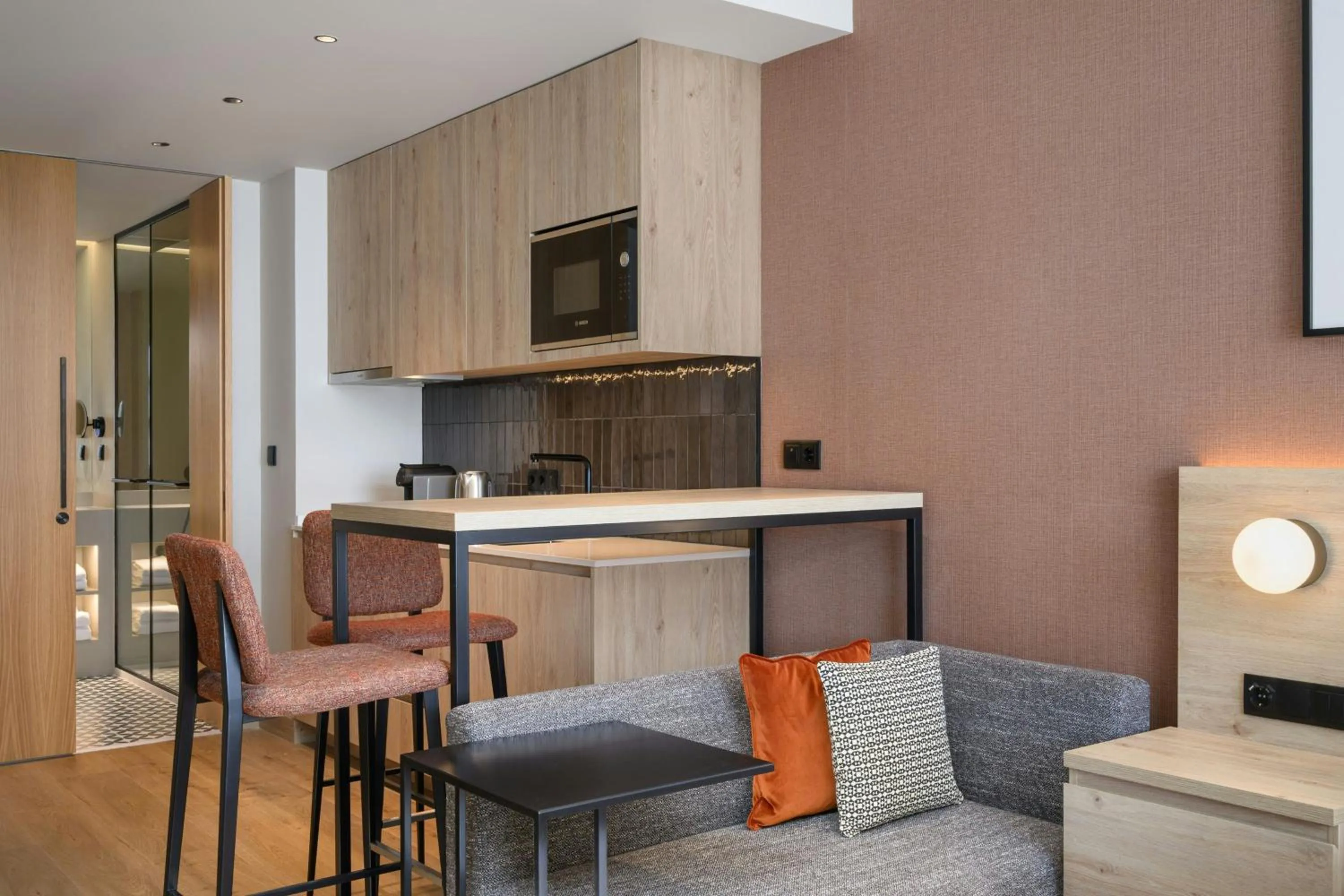 Bathroom in Residence Inn by Marriott Lisbon