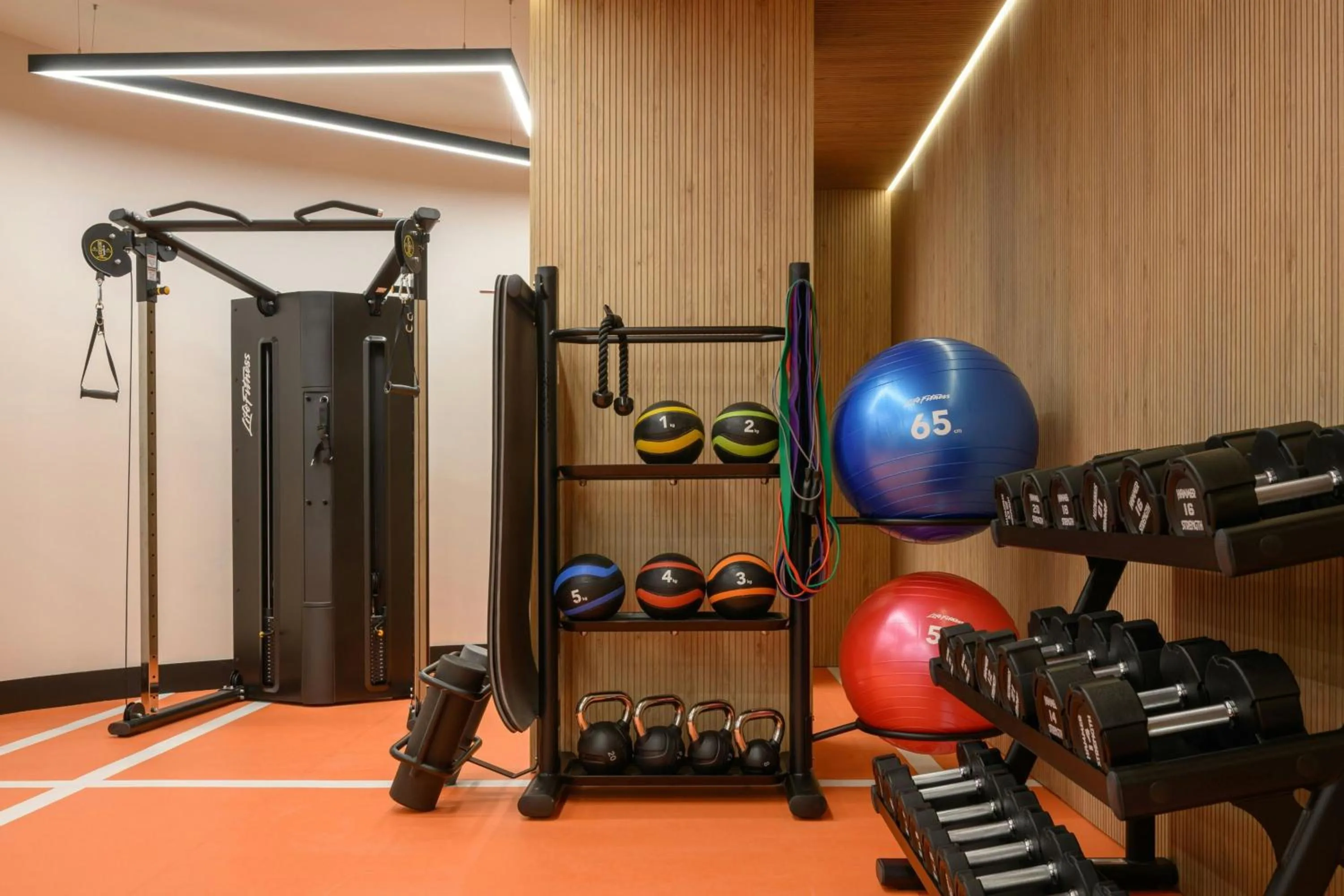 Area and facilities in Residence Inn by Marriott Lisbon