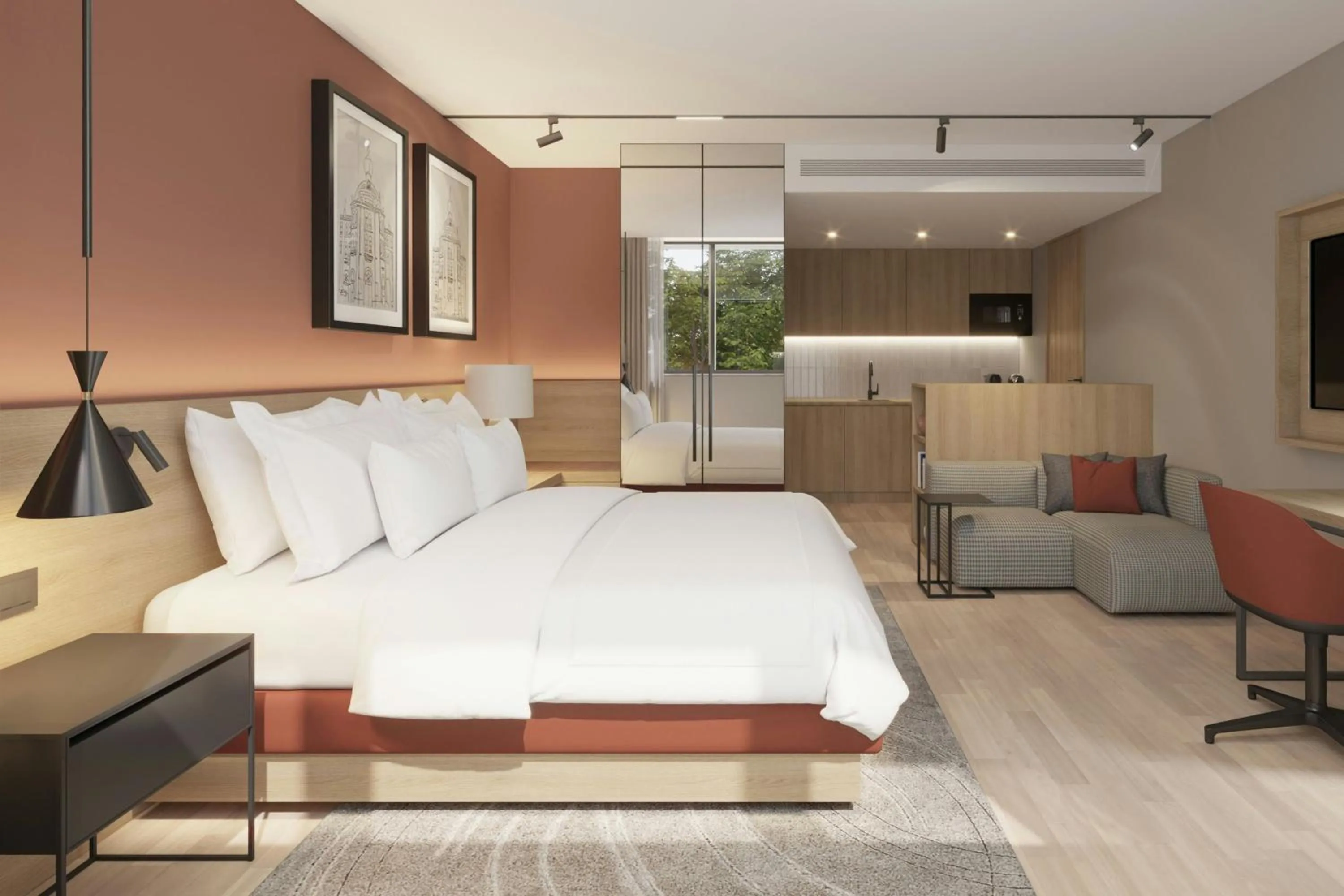 Photo of the whole room, Bed in Residence Inn by Marriott Lisbon