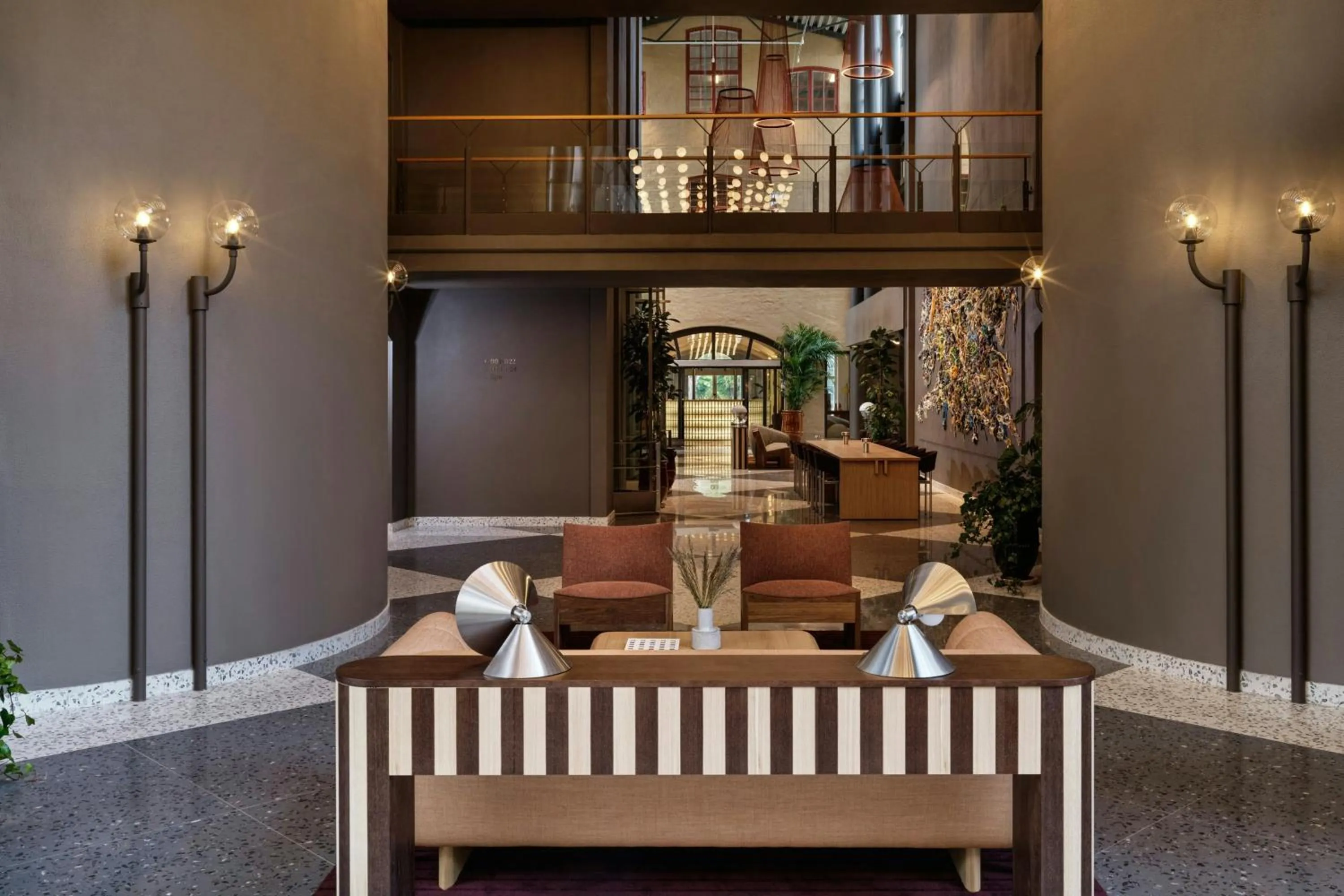 Lobby or reception in Hagastrand, Autograph Collection