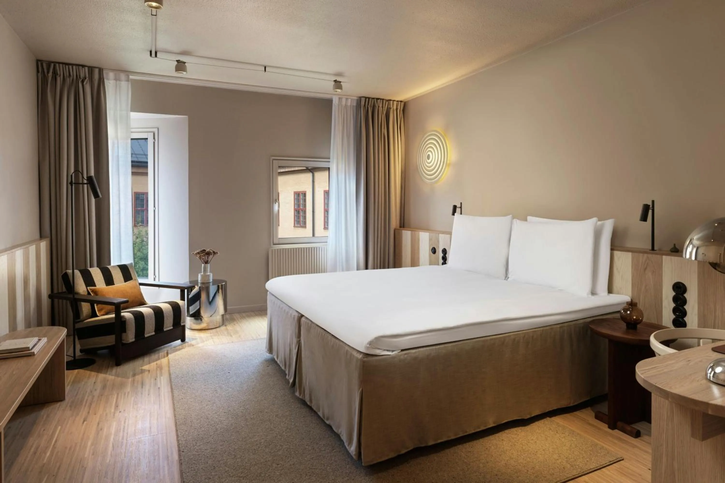 Photo of the whole room, Bed in Hagastrand, Autograph Collection