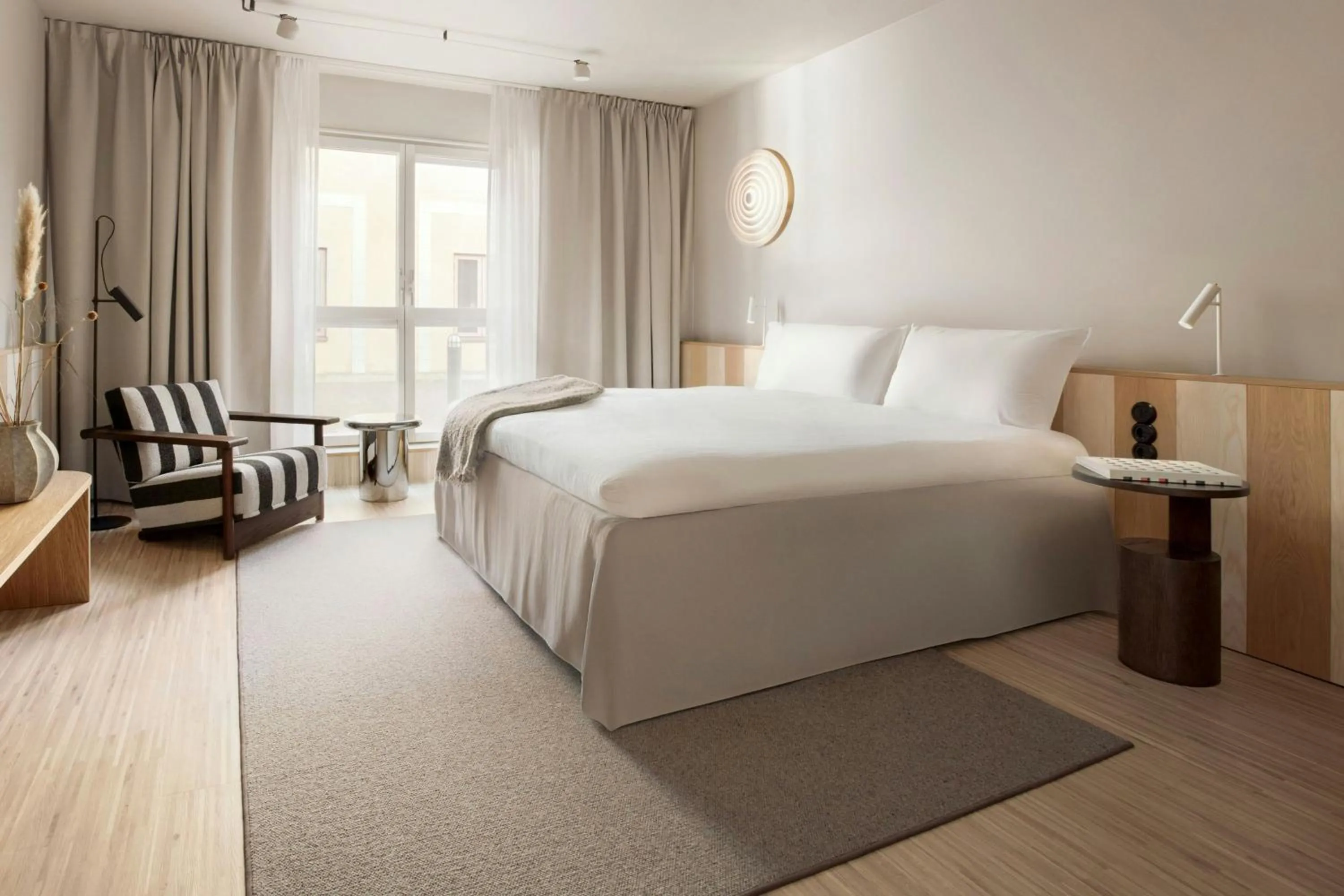 Photo of the whole room, Bed in Hagastrand, Autograph Collection