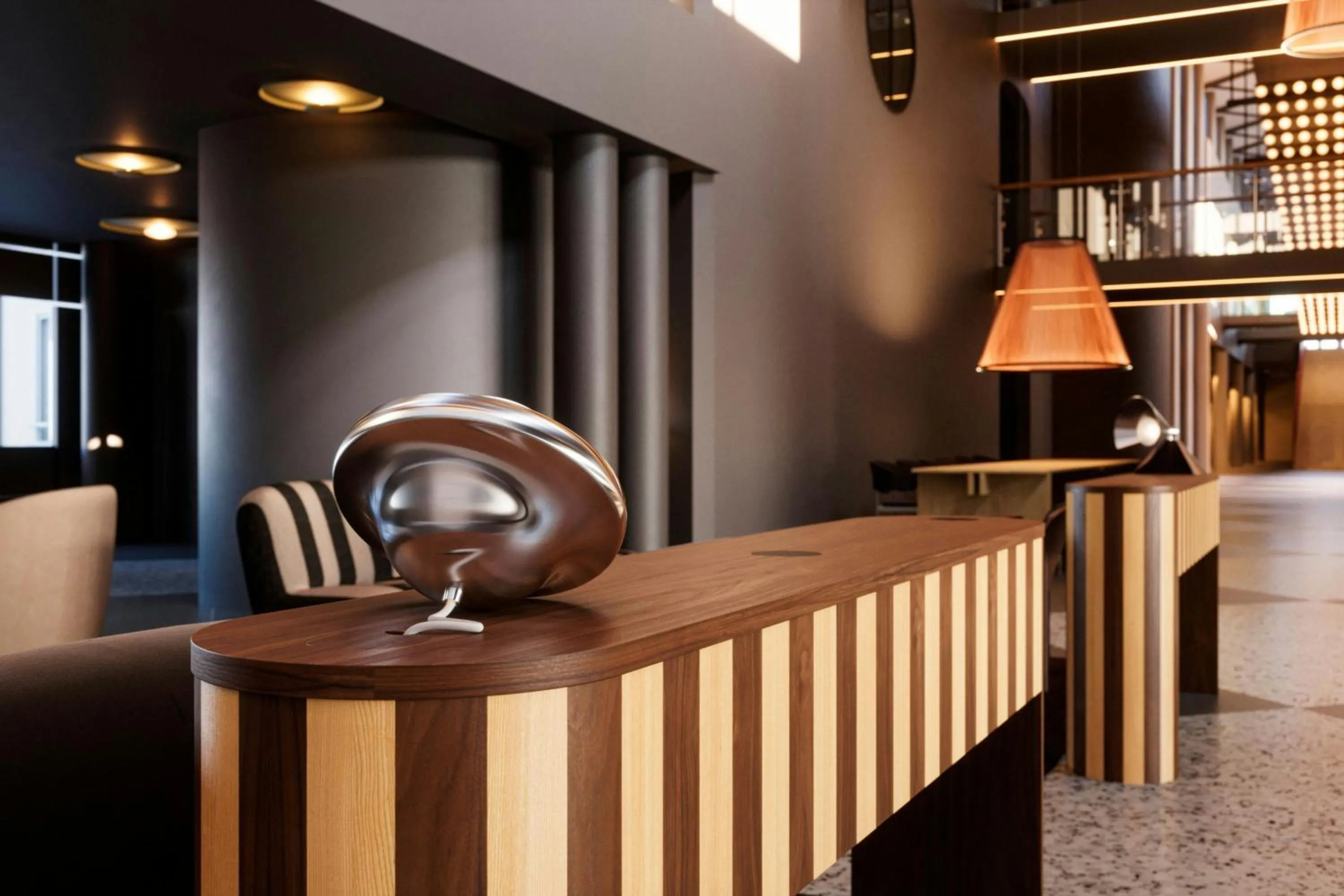 Lobby or reception in Hagastrand, Autograph Collection