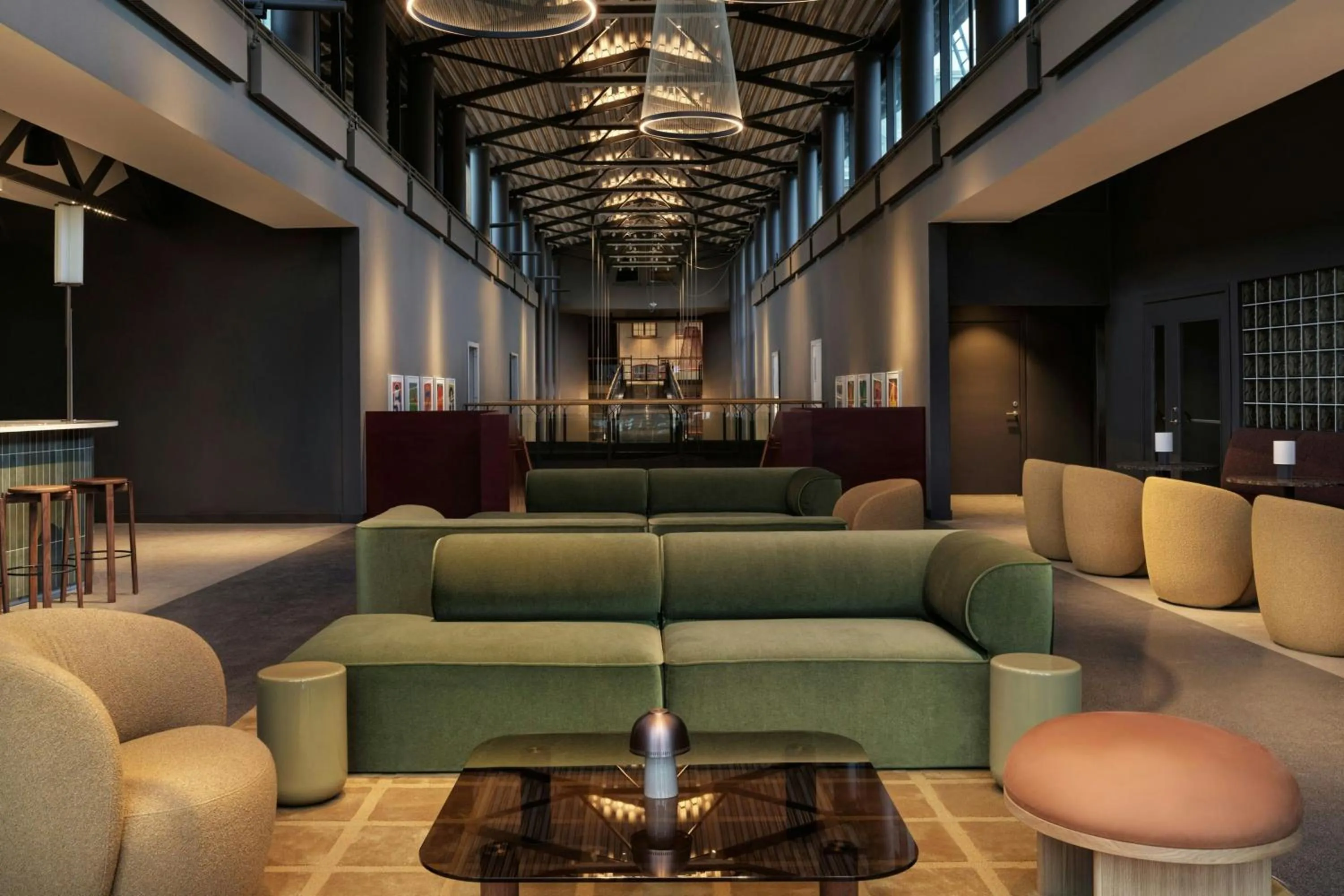 Lounge or bar in Hagastrand, Autograph Collection