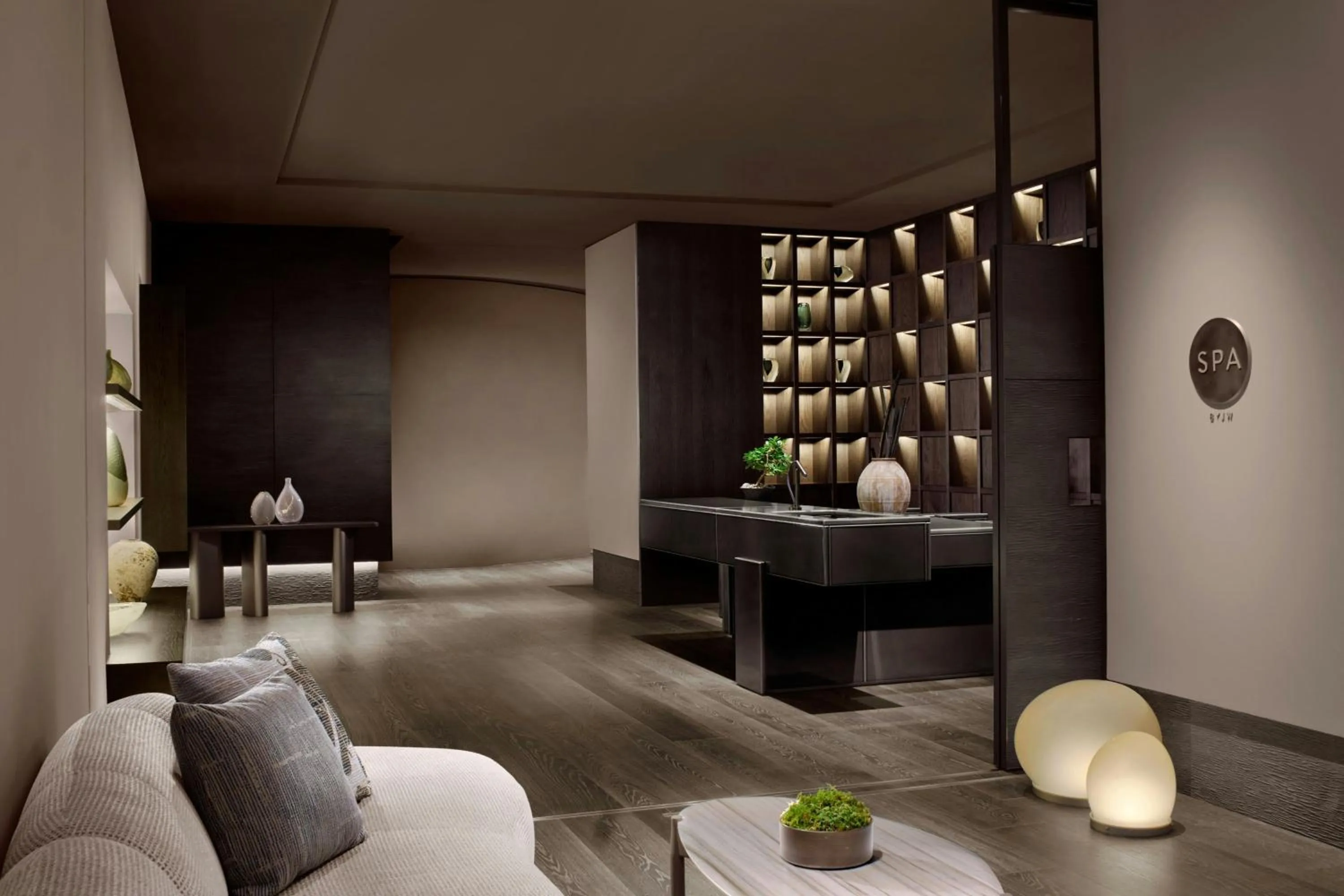 Lobby or reception in JW Marriott Hotel Tokyo