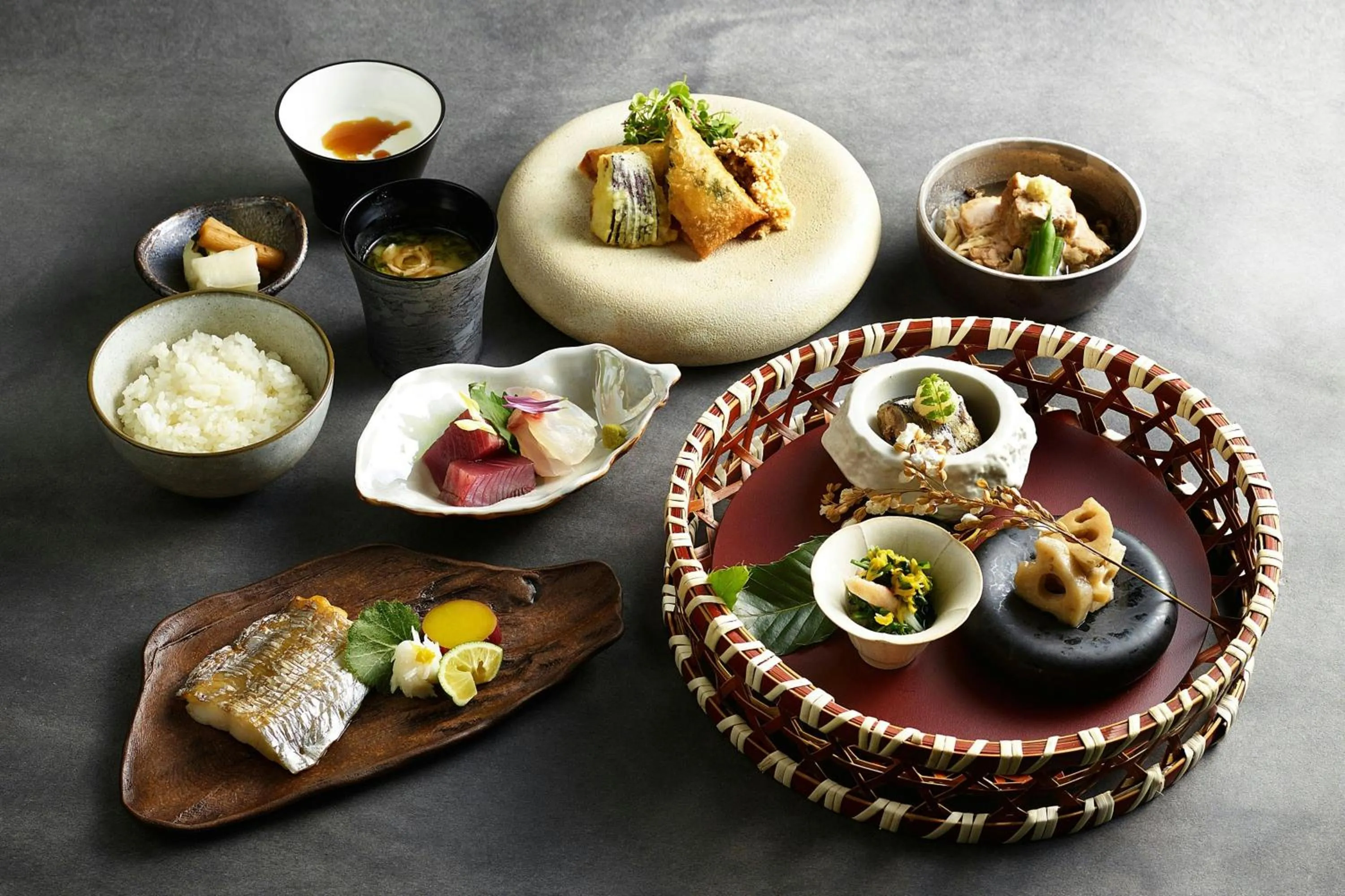 Restaurant/places to eat in JW Marriott Hotel Tokyo