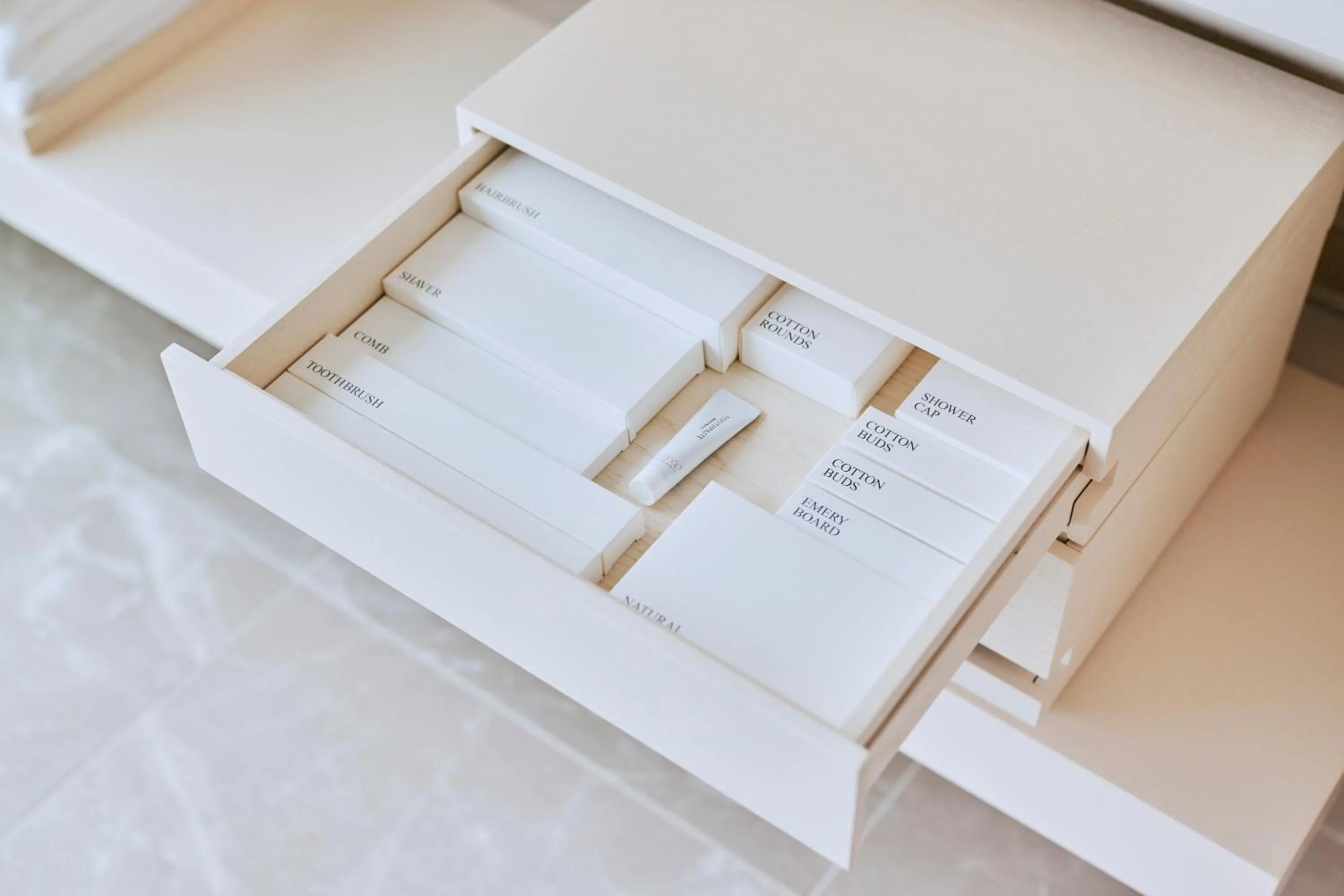 Photo of the whole room in JW Marriott Hotel Tokyo