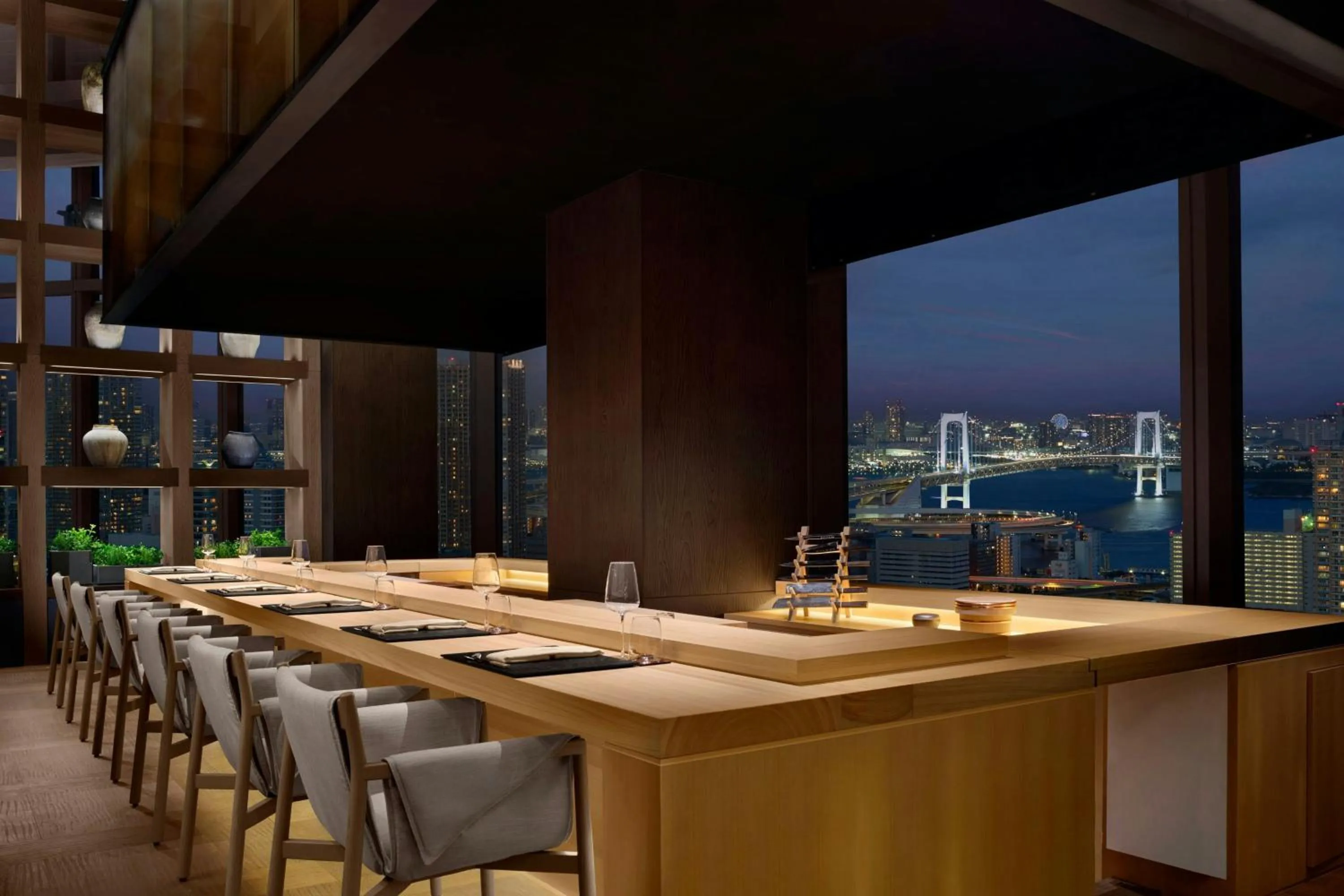 Restaurant/places to eat in JW Marriott Hotel Tokyo