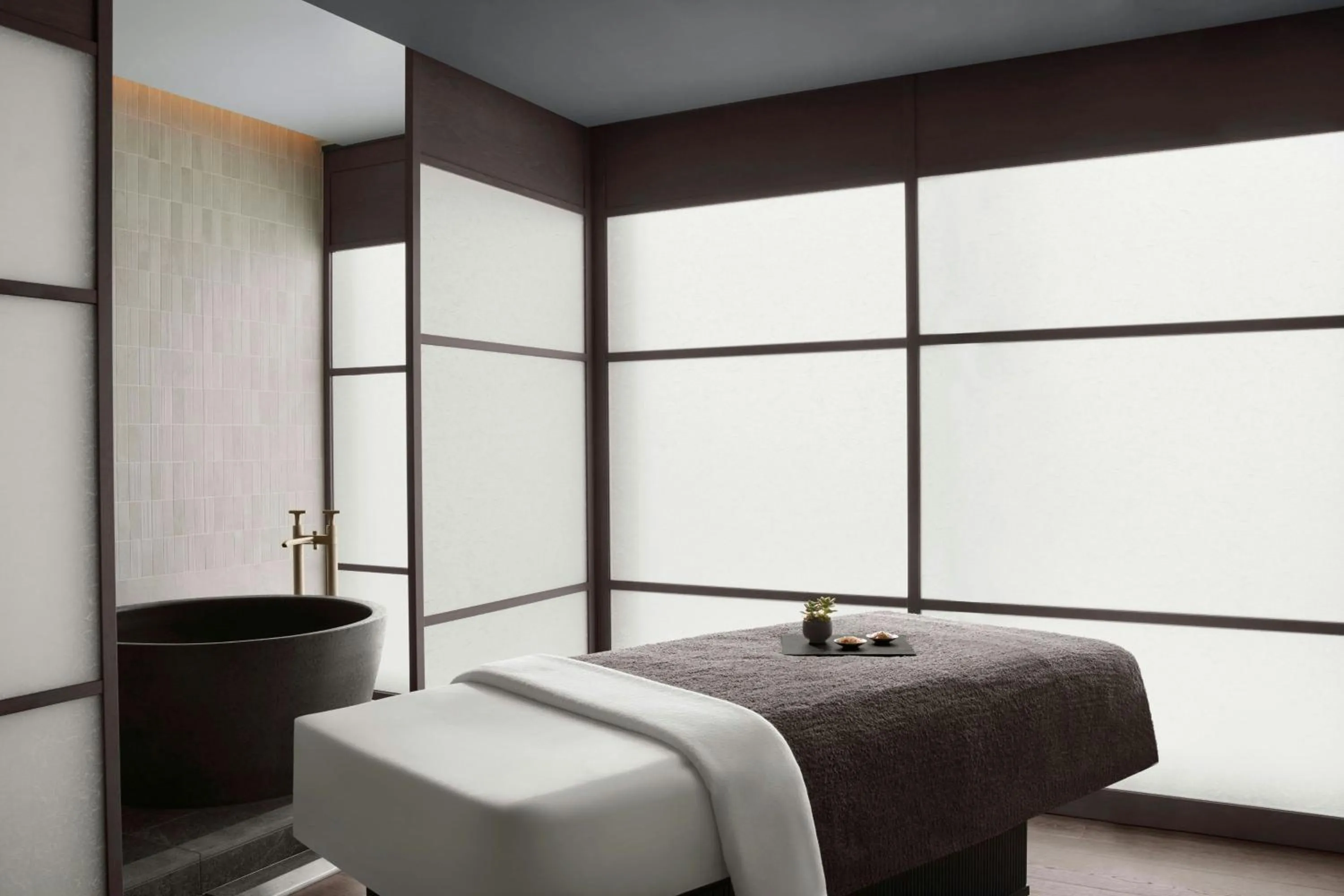 Spa and wellness centre/facilities, Bed in JW Marriott Hotel Tokyo