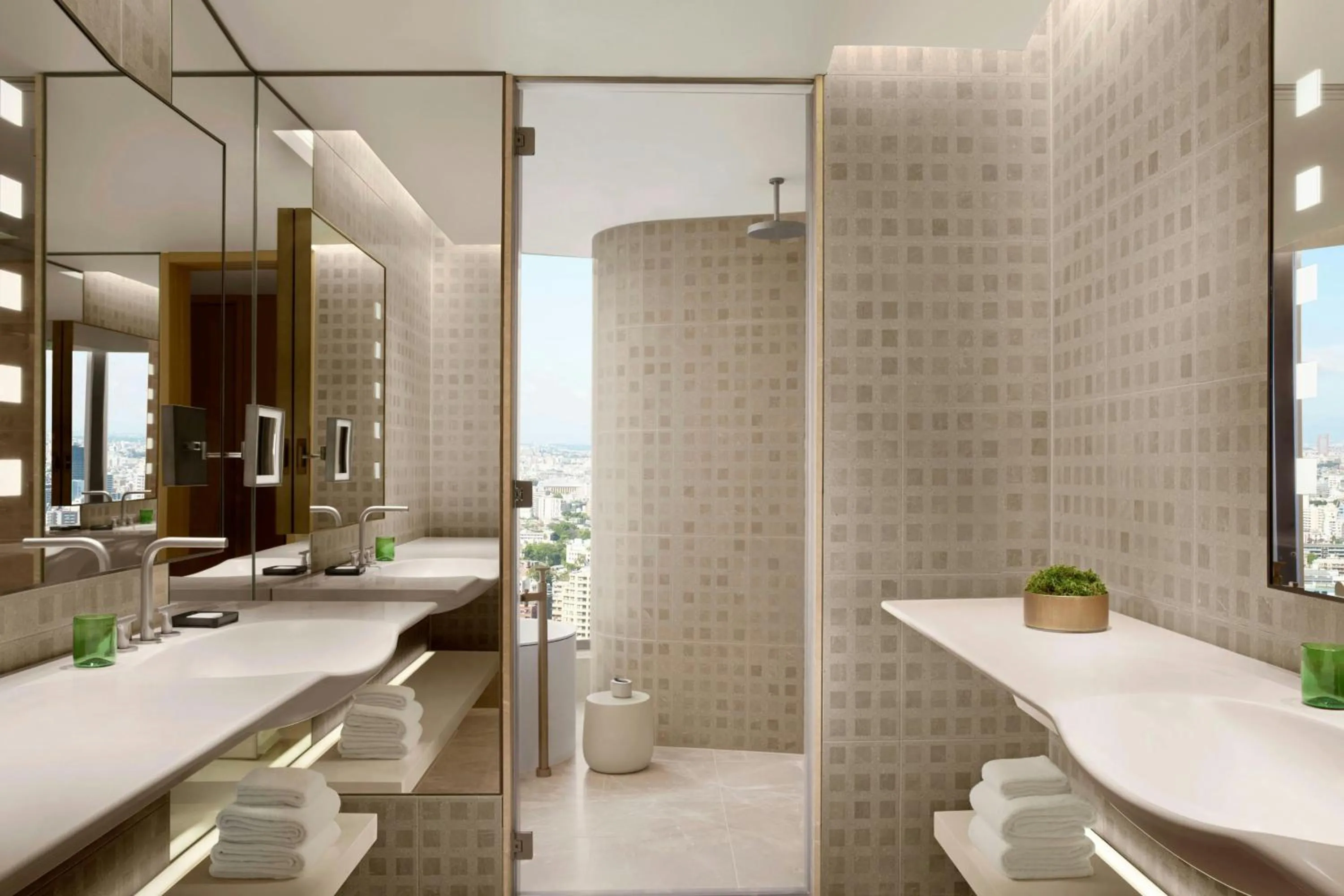 Bathroom in JW Marriott Hotel Tokyo