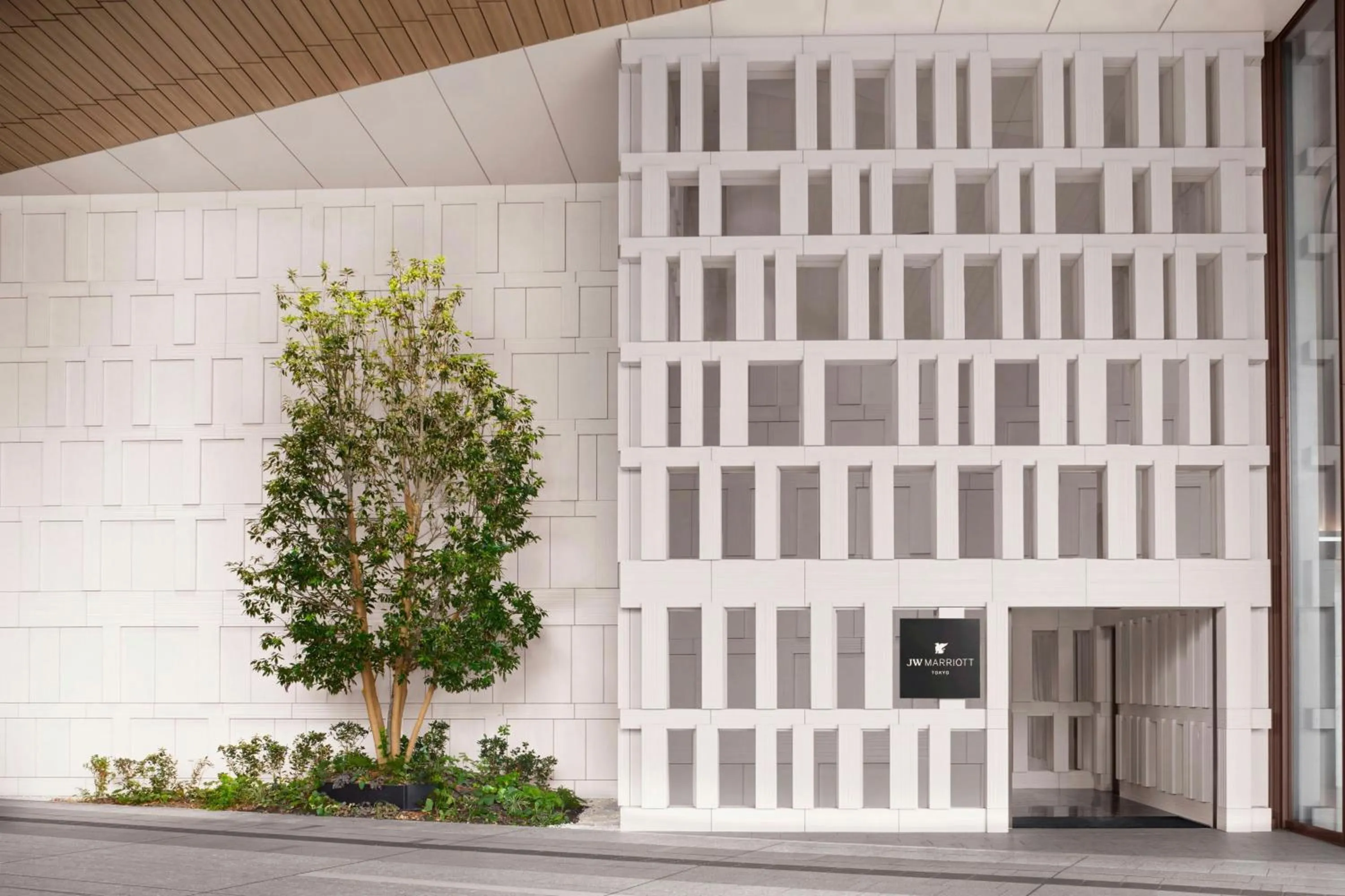 View (from property/room) in JW Marriott Hotel Tokyo