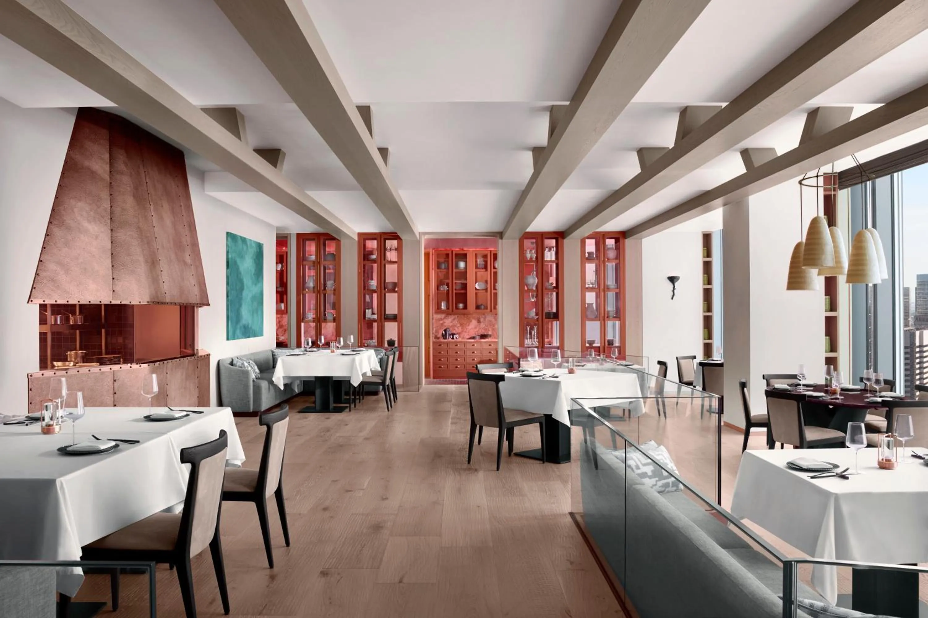 Restaurant/places to eat in JW Marriott Hotel Tokyo