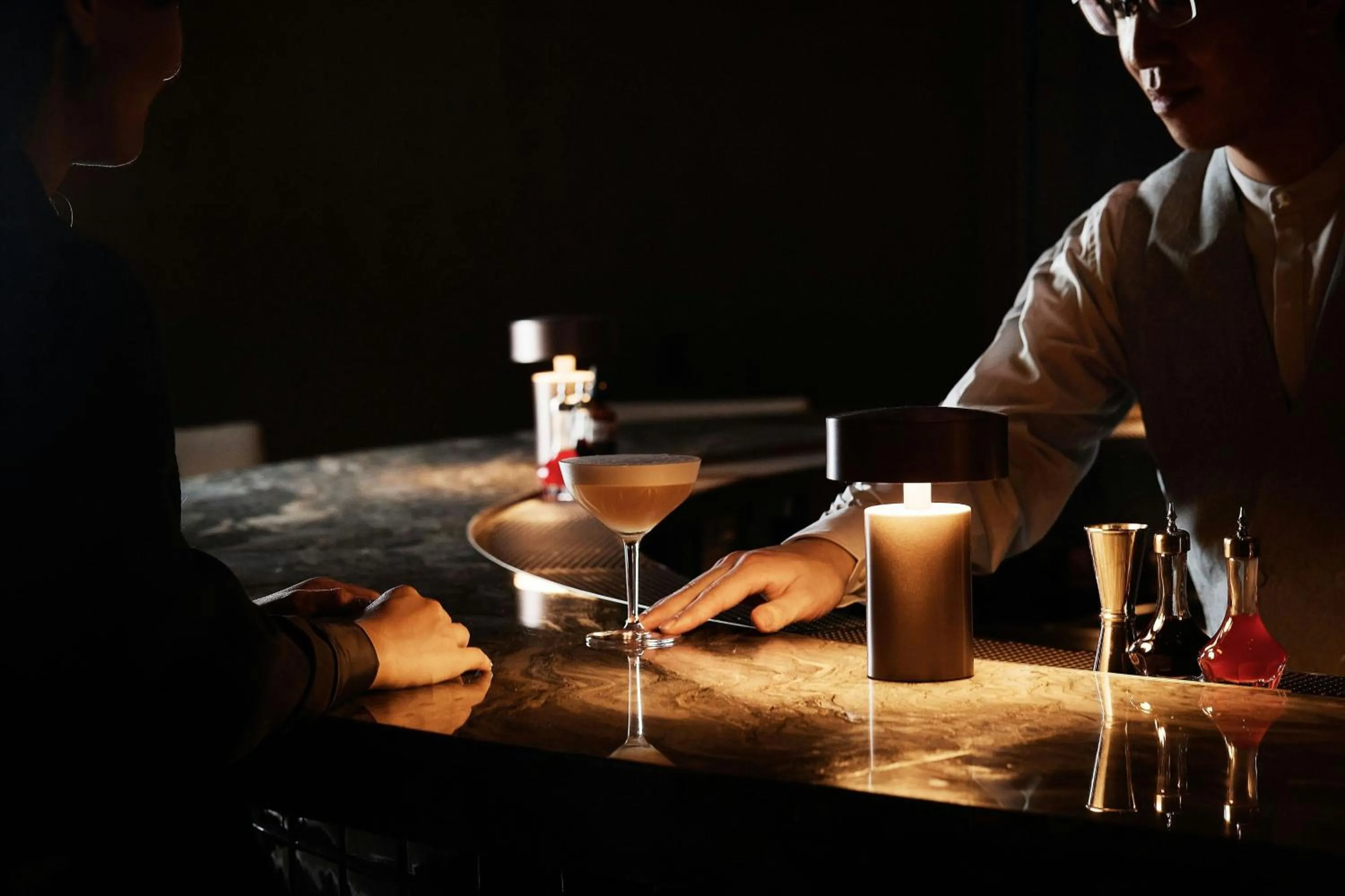 Lounge or bar in JW Marriott Hotel Tokyo