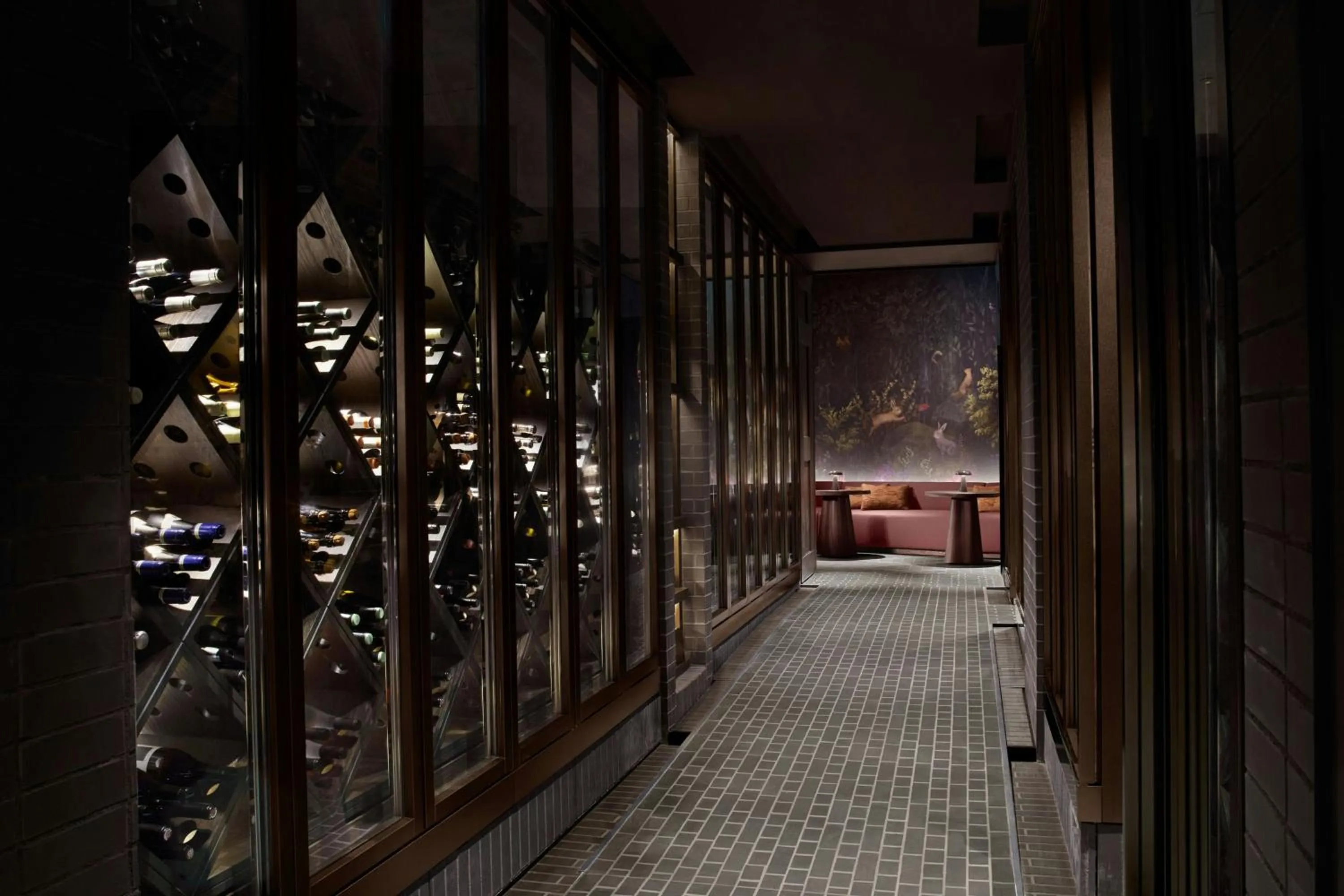 Restaurant/places to eat in JW Marriott Hotel Tokyo