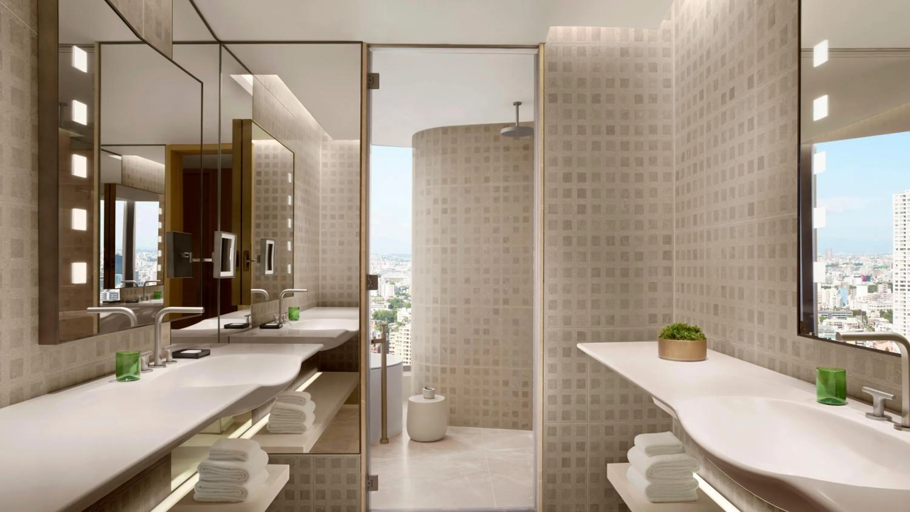 Bathroom in JW Marriott Hotel Tokyo