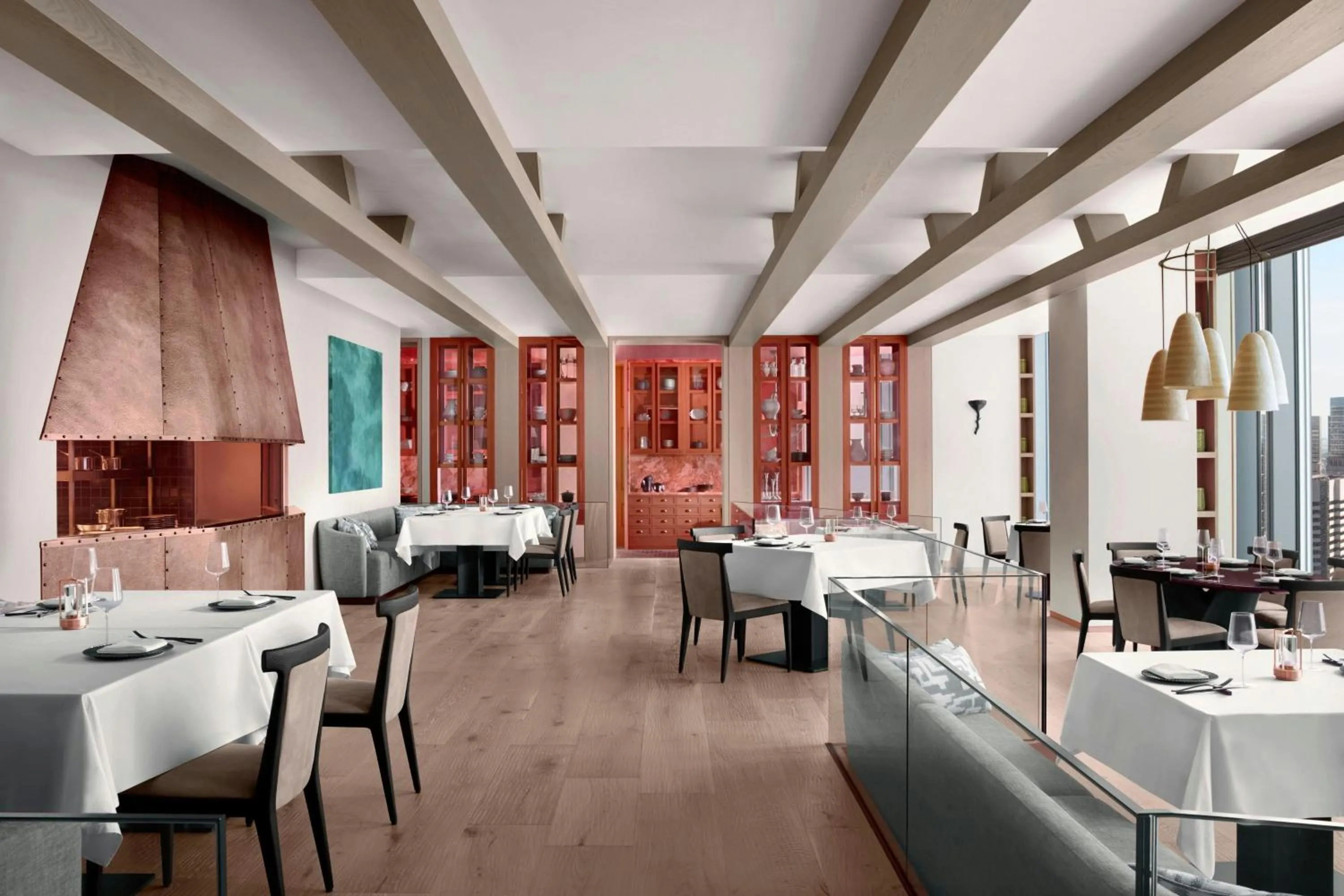 Restaurant/places to eat in JW Marriott Hotel Tokyo