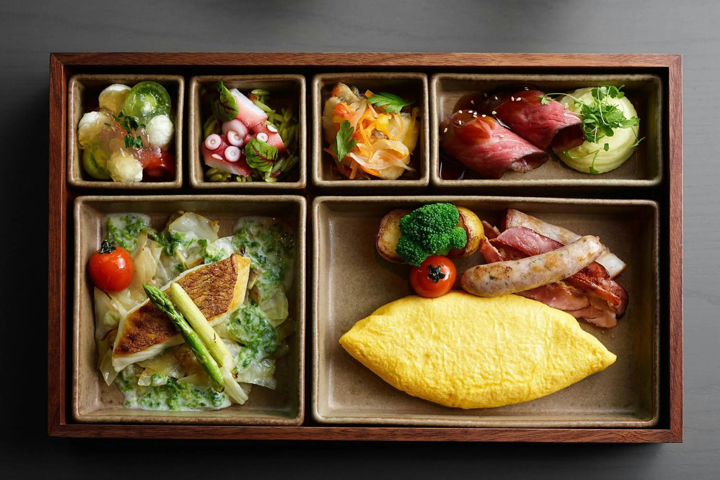 Breakfast in JW Marriott Hotel Tokyo