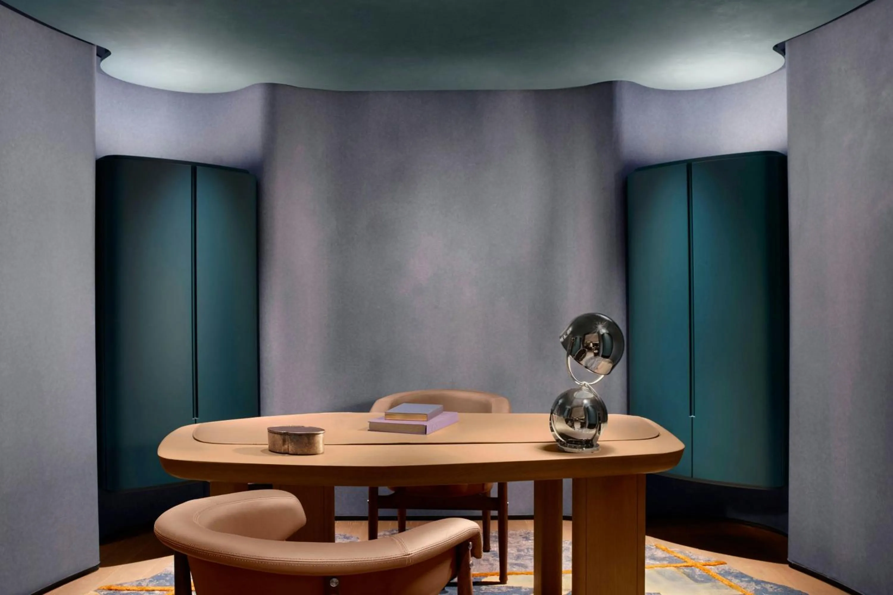 Photo of the whole room in JW Marriott Hotel Tokyo