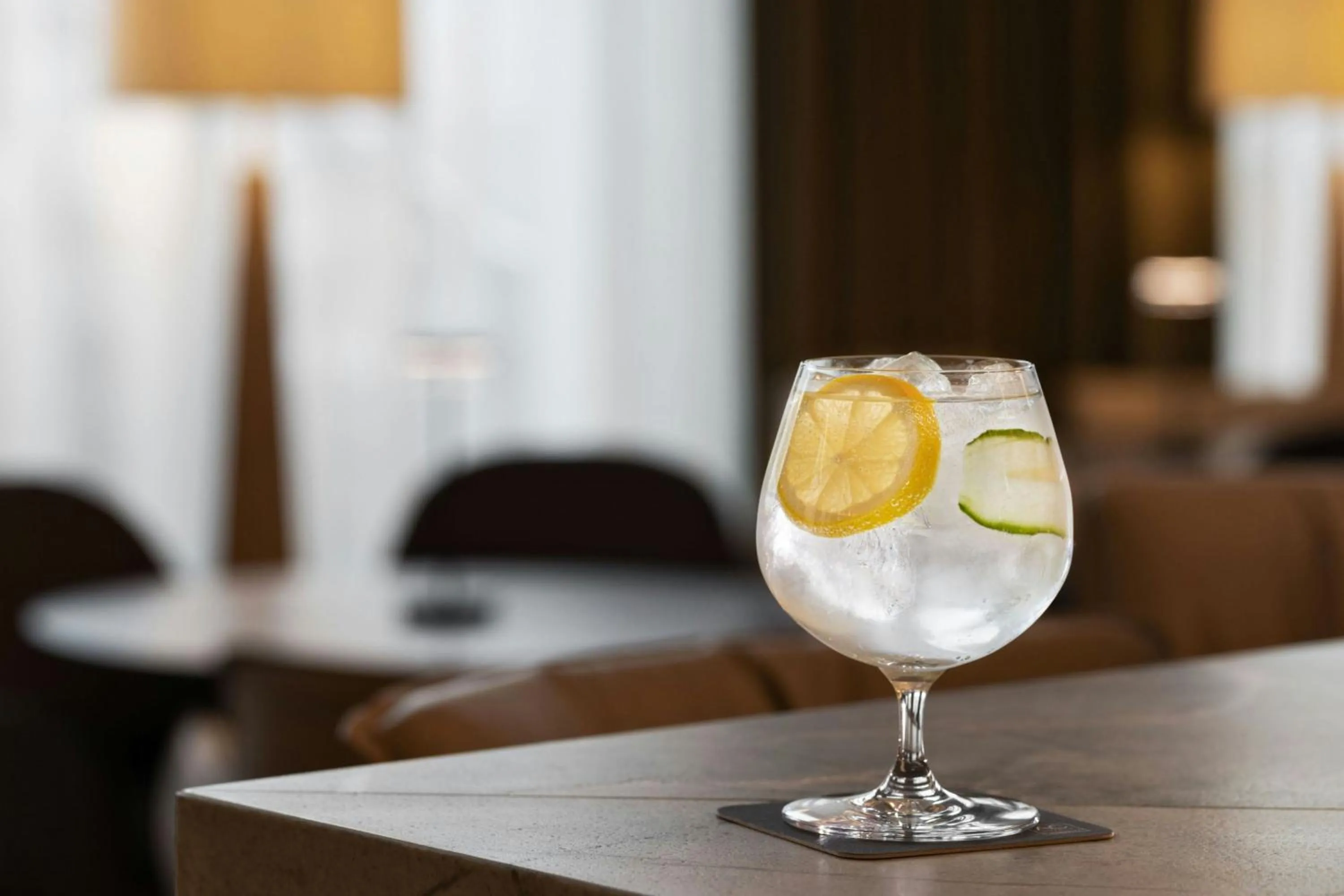 Lounge or bar in AC Hotel by Marriott Vilnius