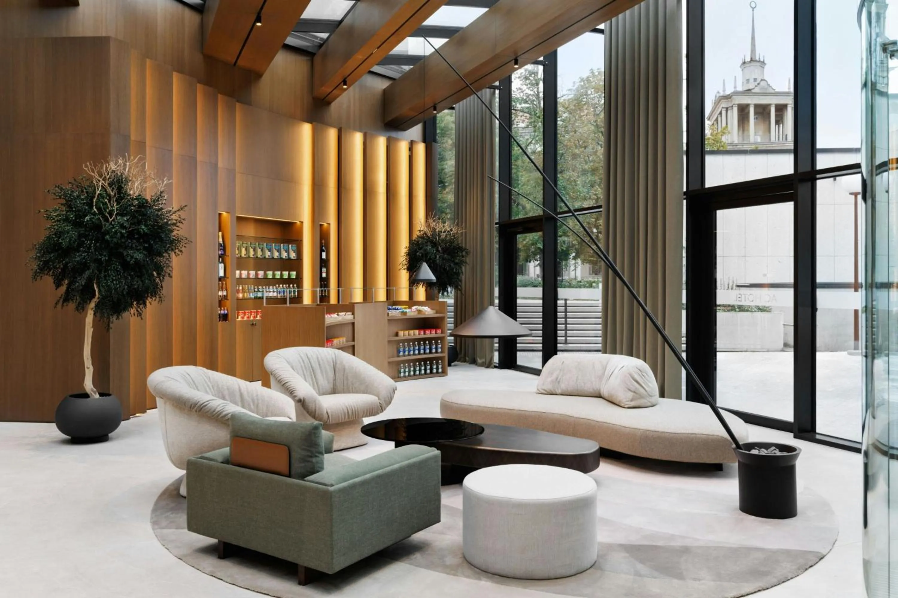 Lobby or reception in AC Hotel by Marriott Vilnius